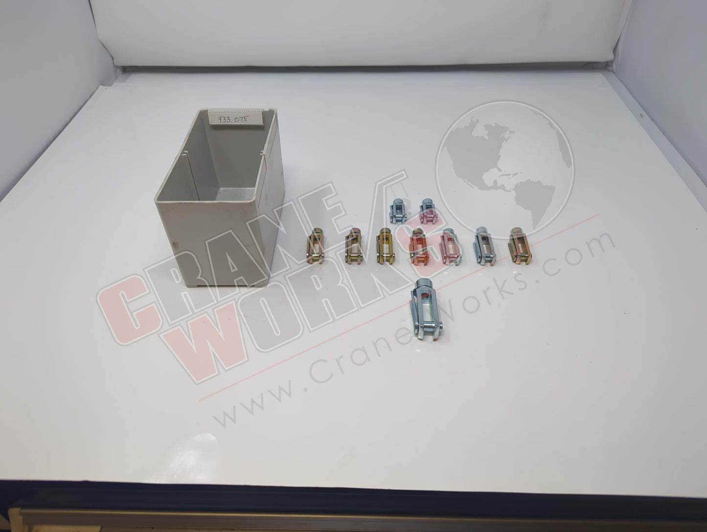 933.075 | New Fork Connector, Gas Shock