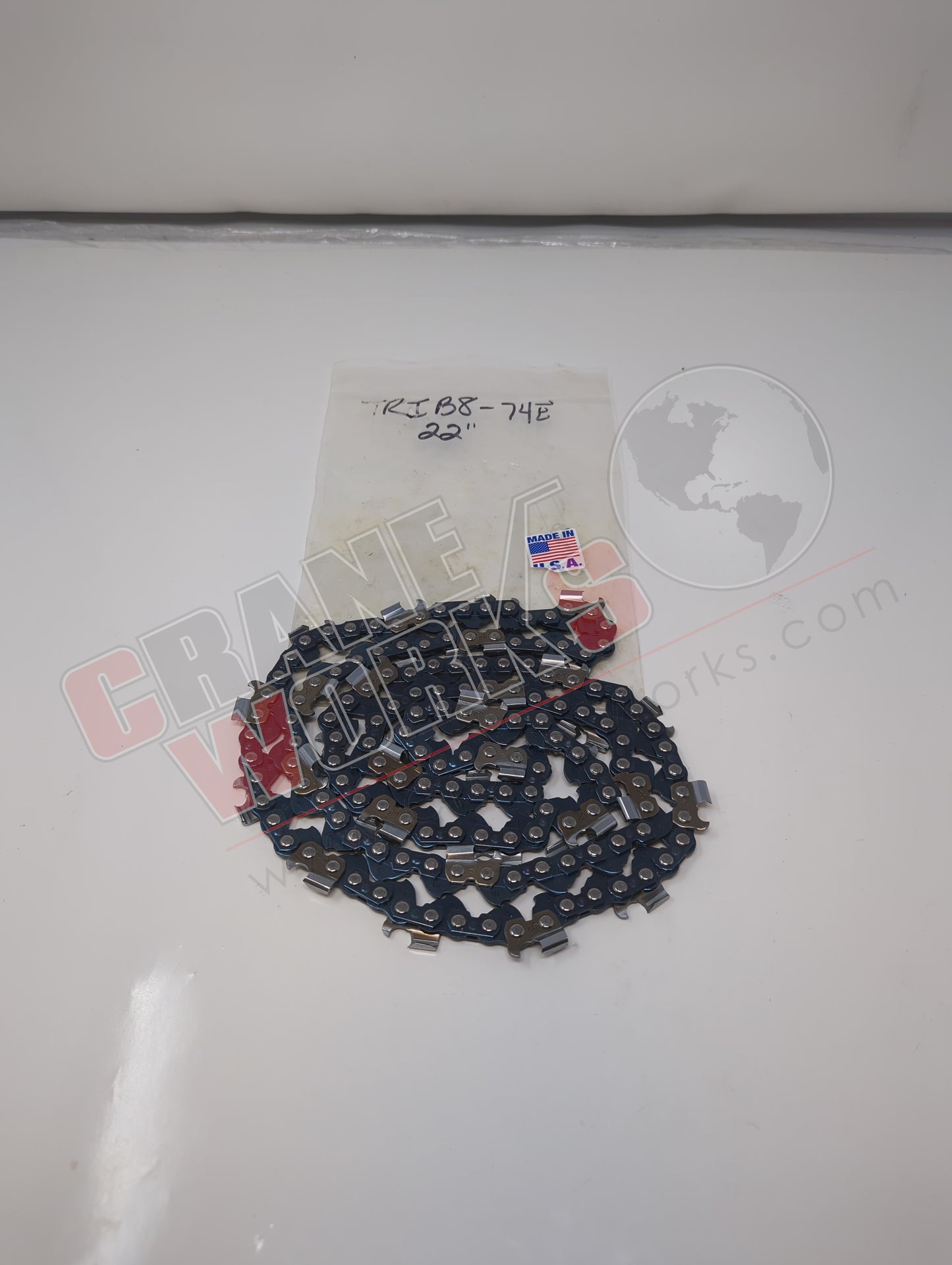 TRIB8-74E | New Tri-Link Chain, 22" Bar