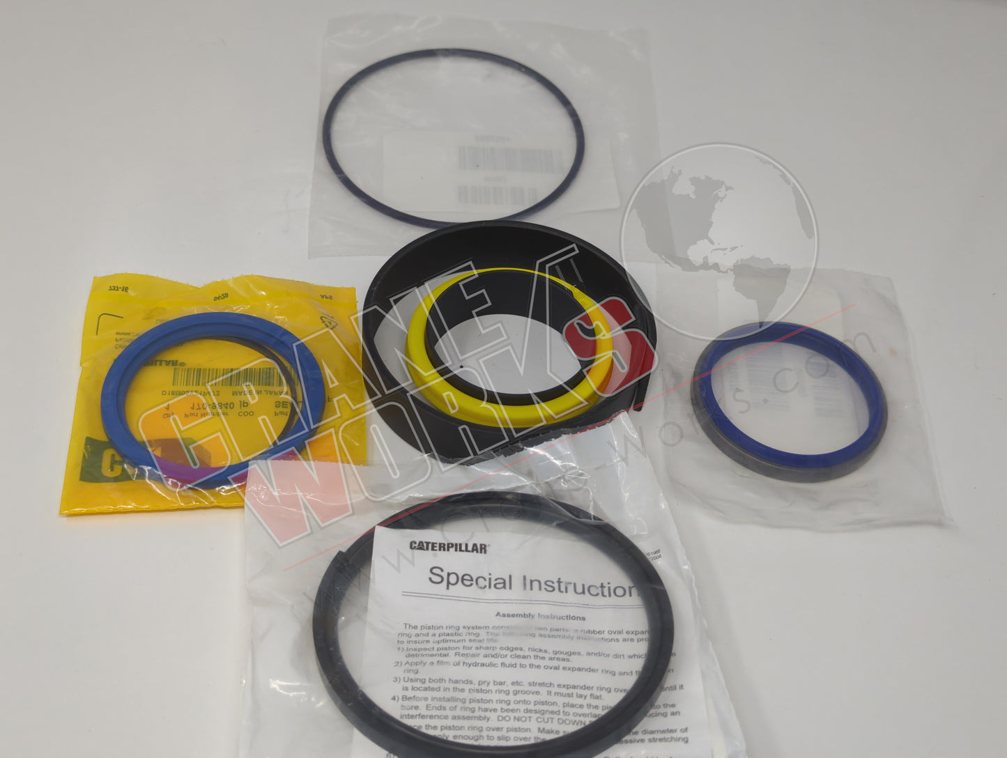 297-6851 | New Hc Seal Kit