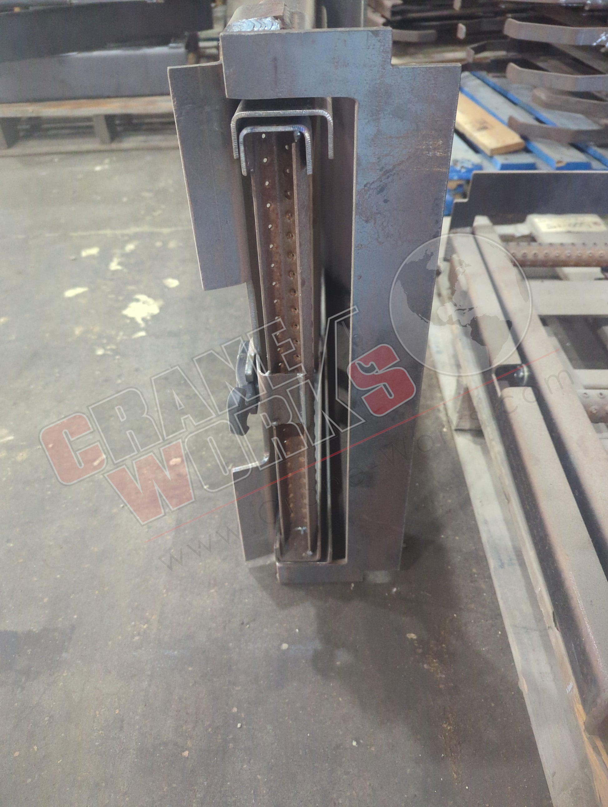Tree Rung Ladder 500-15 | New Three Rung Extension Ladder – CraneWorks