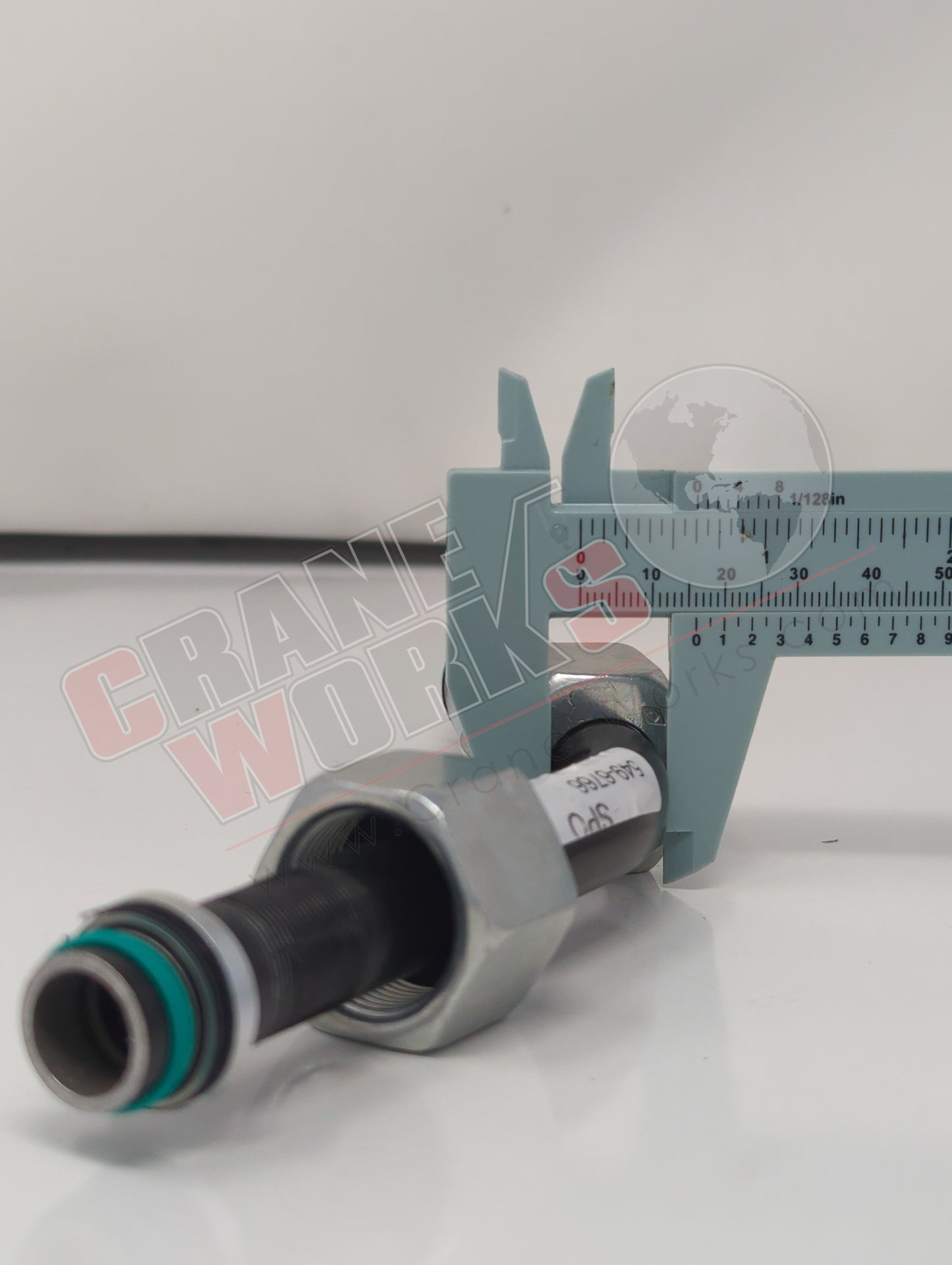 549-6766 | New Hydraulic Pipe