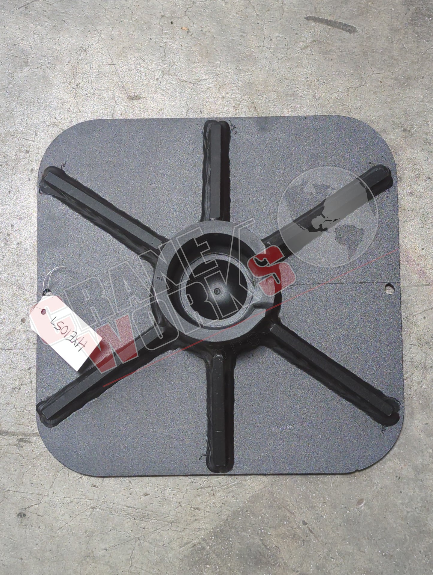 HXE1057 | New Supporting Disc