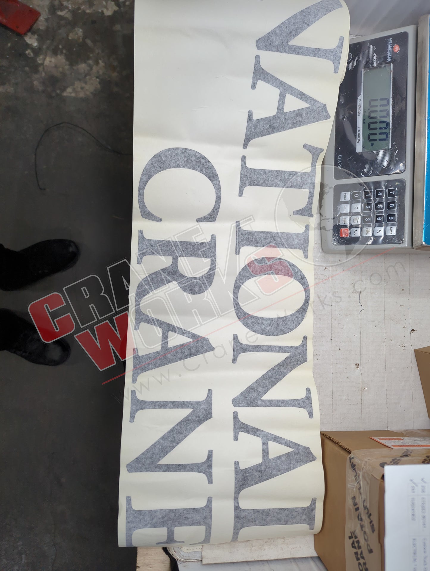 878092 | New Decal-National Crane Logo