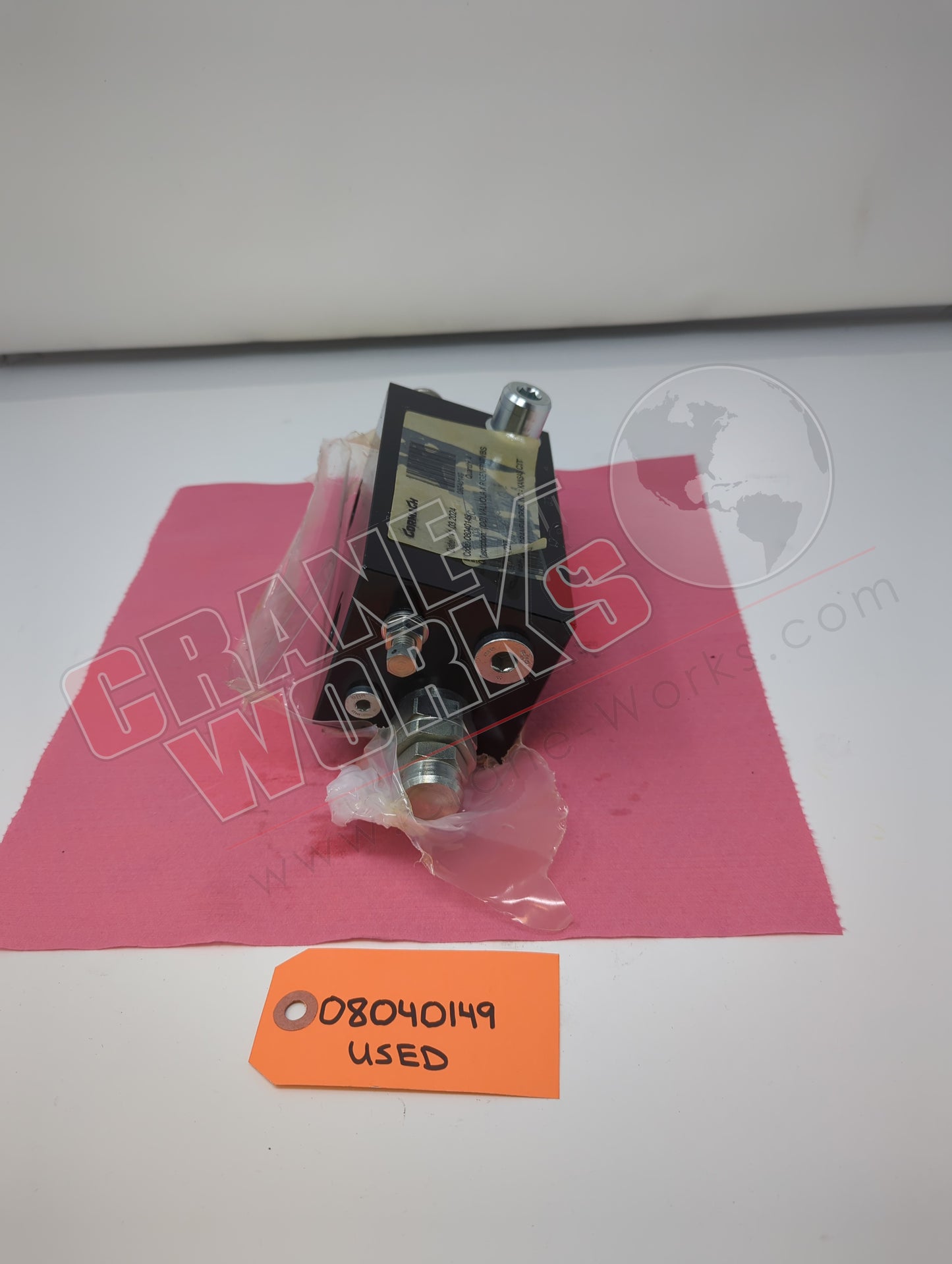 08040149USED | Used Valve-Used