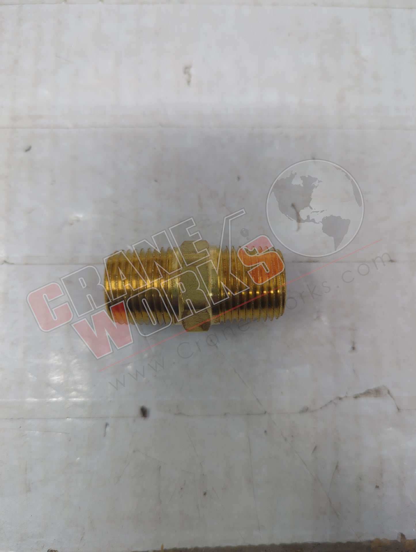 215PN-08 | New 1/2 Close Hex Nipple (90349)