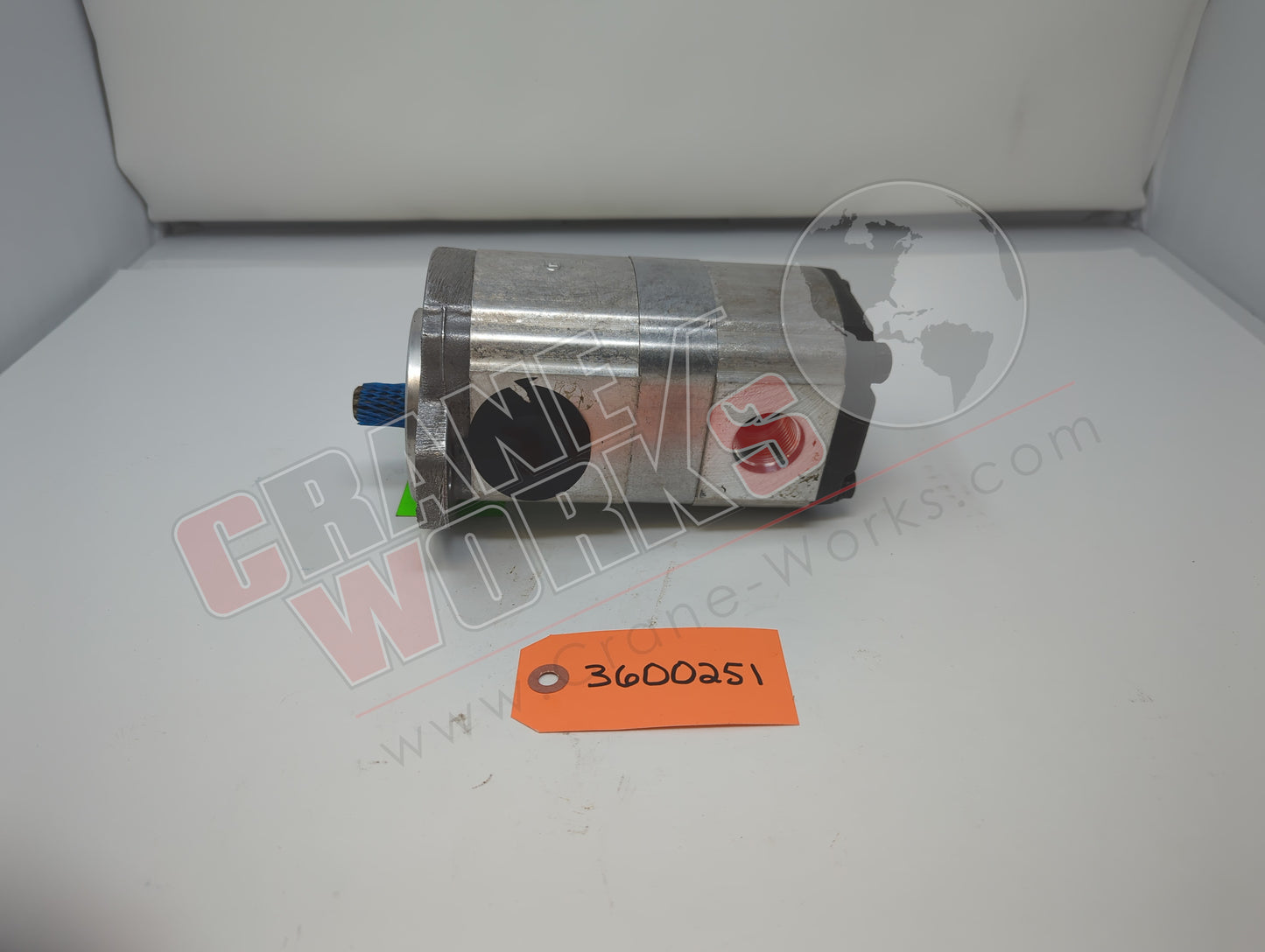 3600251 | New Steer Pump, Tailgator