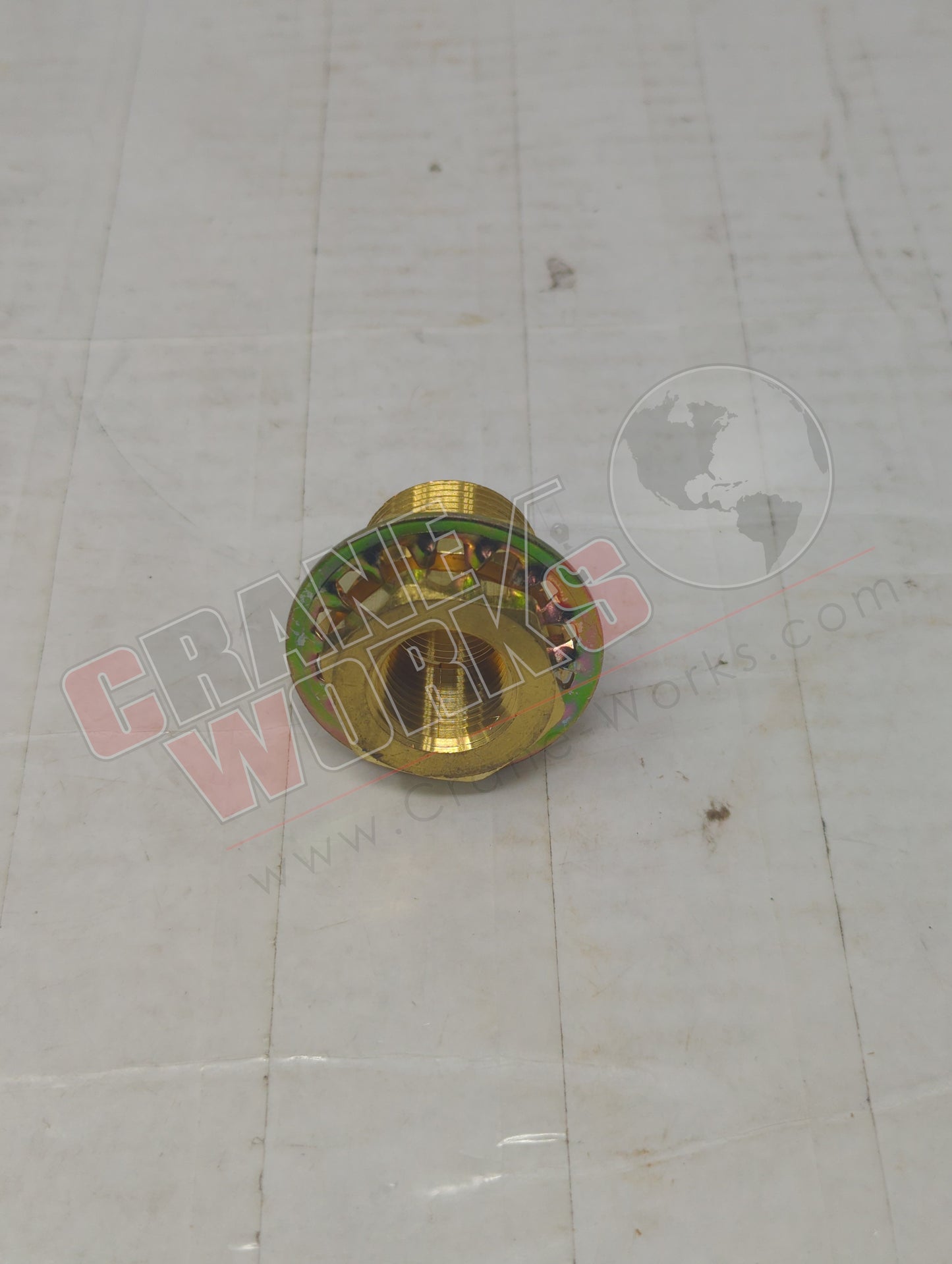 KP25689 | New 1/2 Bulkhead Fitting (207Achb-08-08)