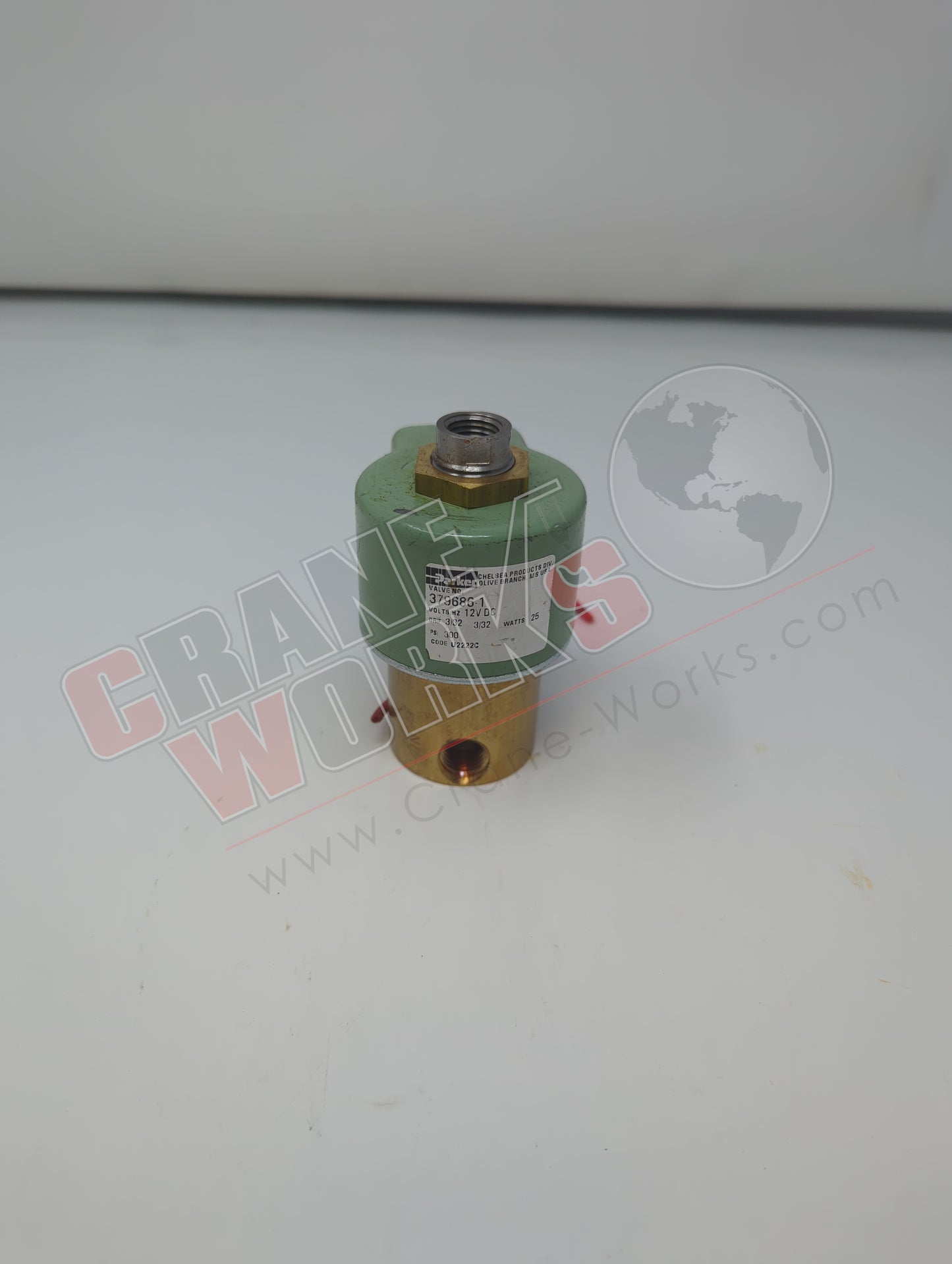 379686-1 | New Solenoid Valve
