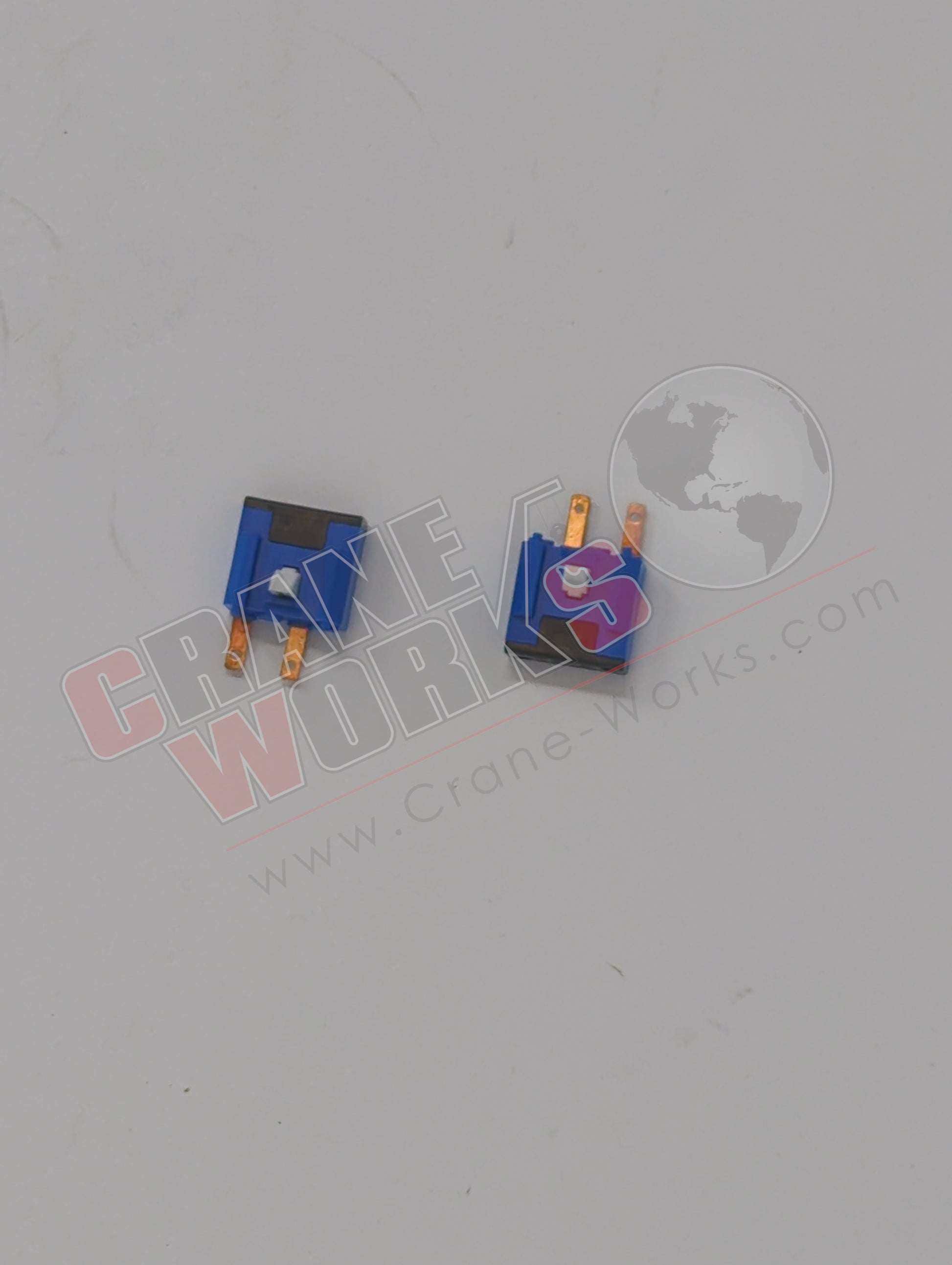 Picture of 63111300, a  New Contact Element 2-Step1 Nc Blue/Black, angle 2.