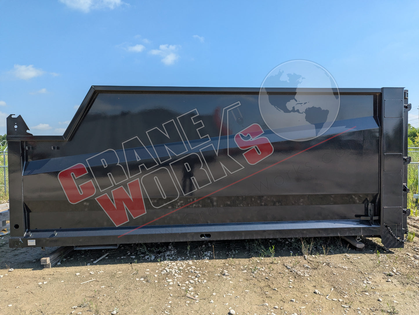 BDR-D209393 | New Brandon 20 Ft Fema Dump Body
