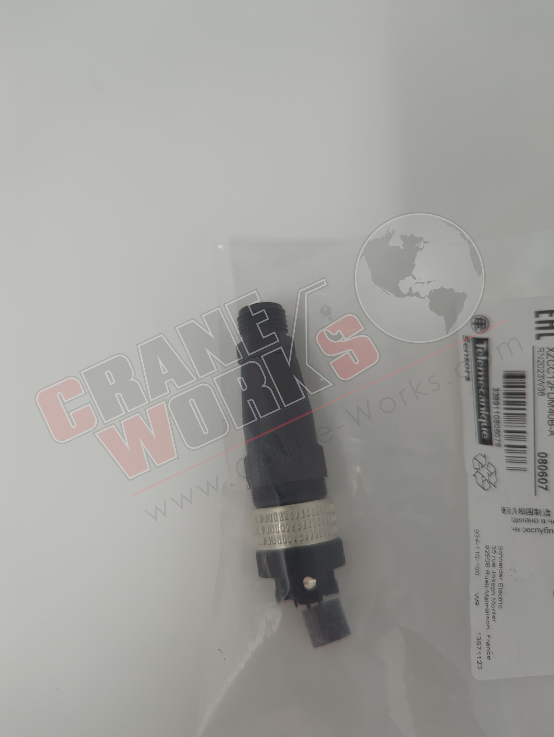 Picture of 80029903, a  New Resistor, angle 2.