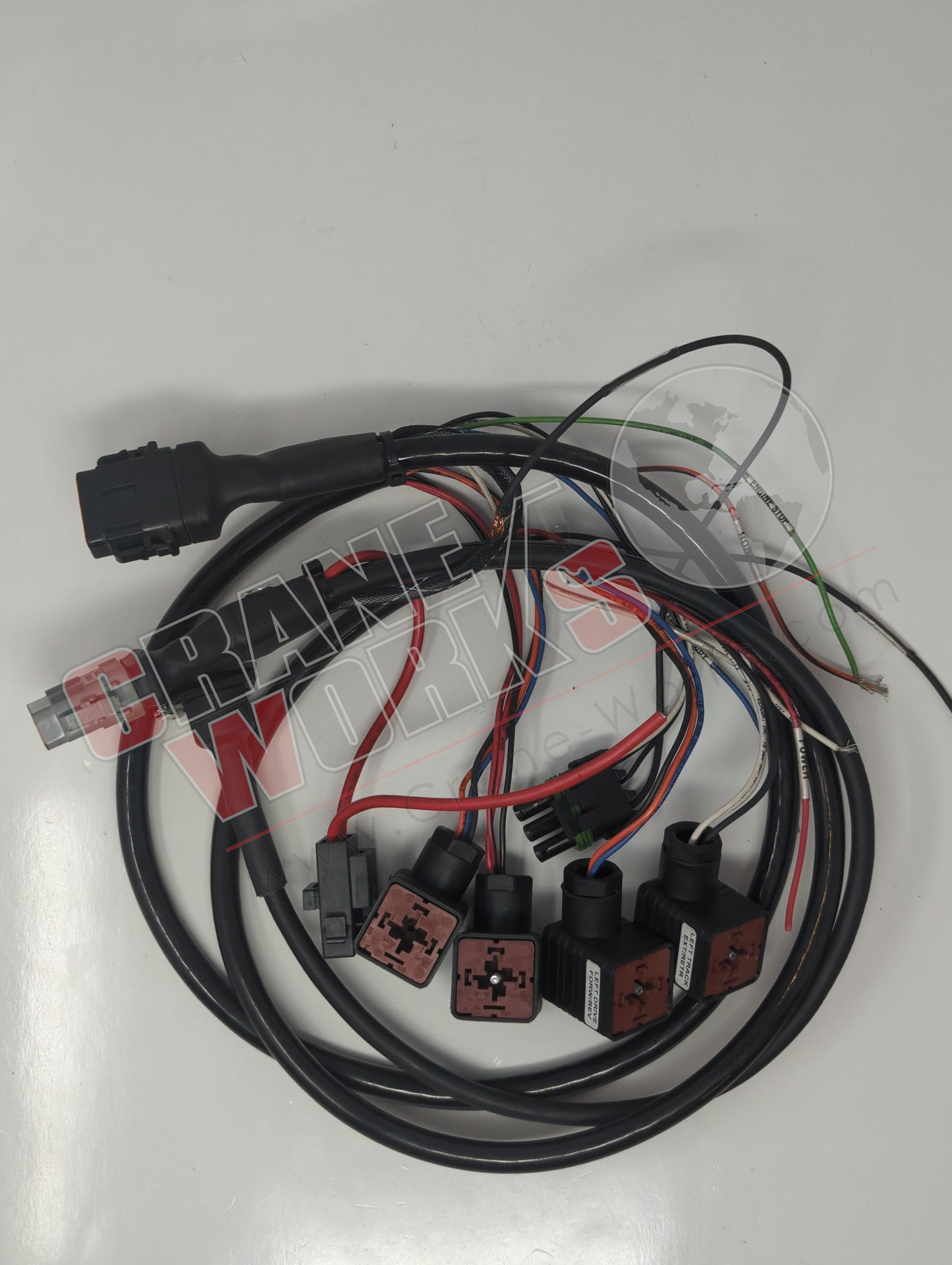 180301-1221 | New Drive Harness On Board Gate