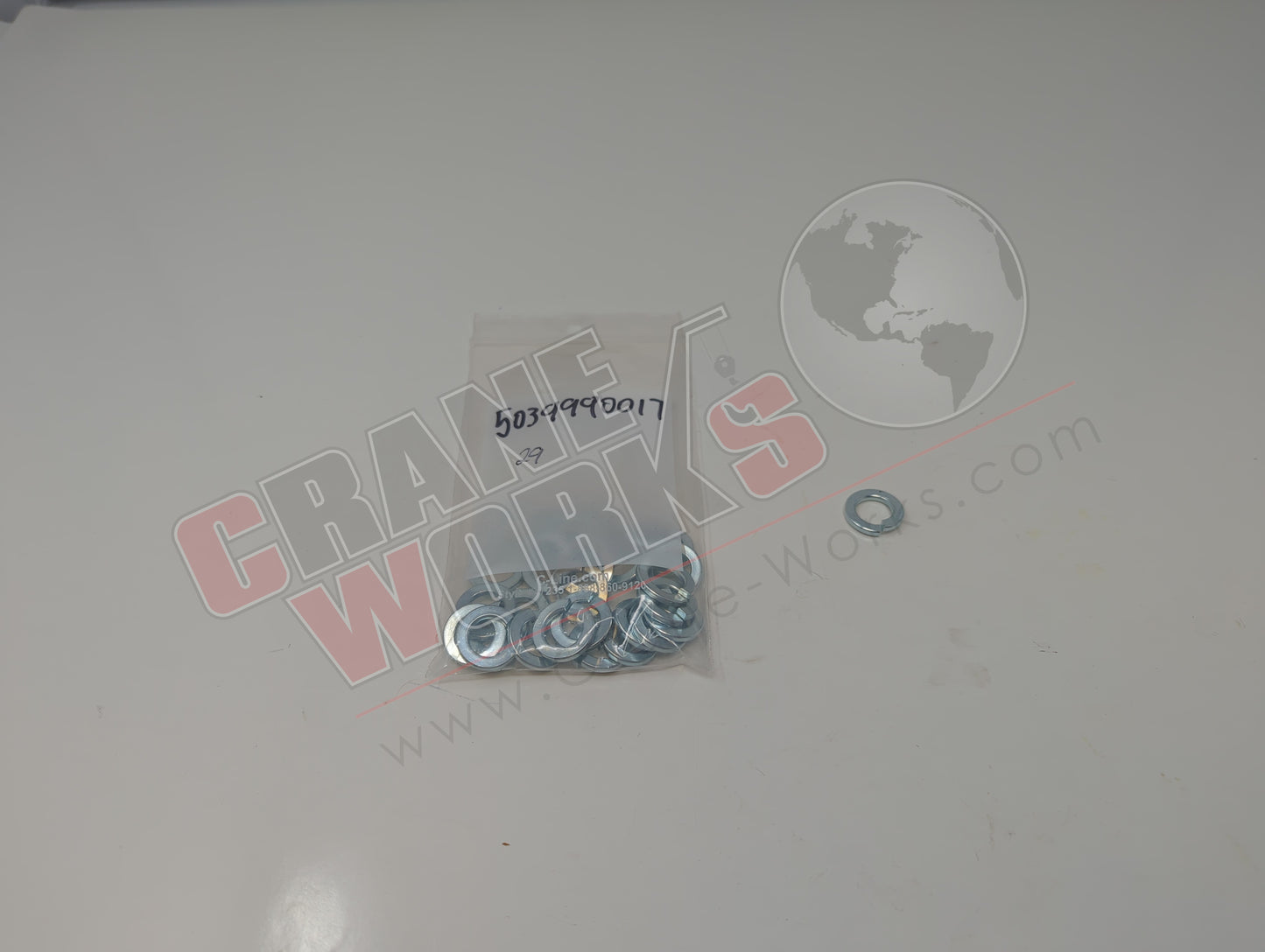 503.999.0017 | New M10 Lock Washer