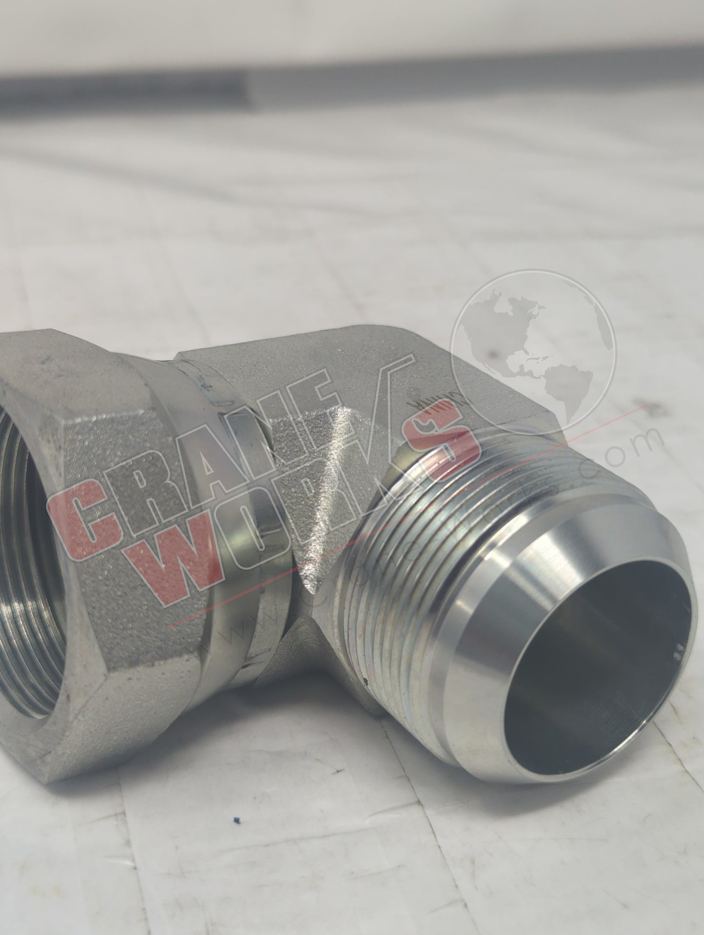 B65002424FG | New 1-1/2" Mjic X 1-1/2" Fjic 90 (6500-24-24)