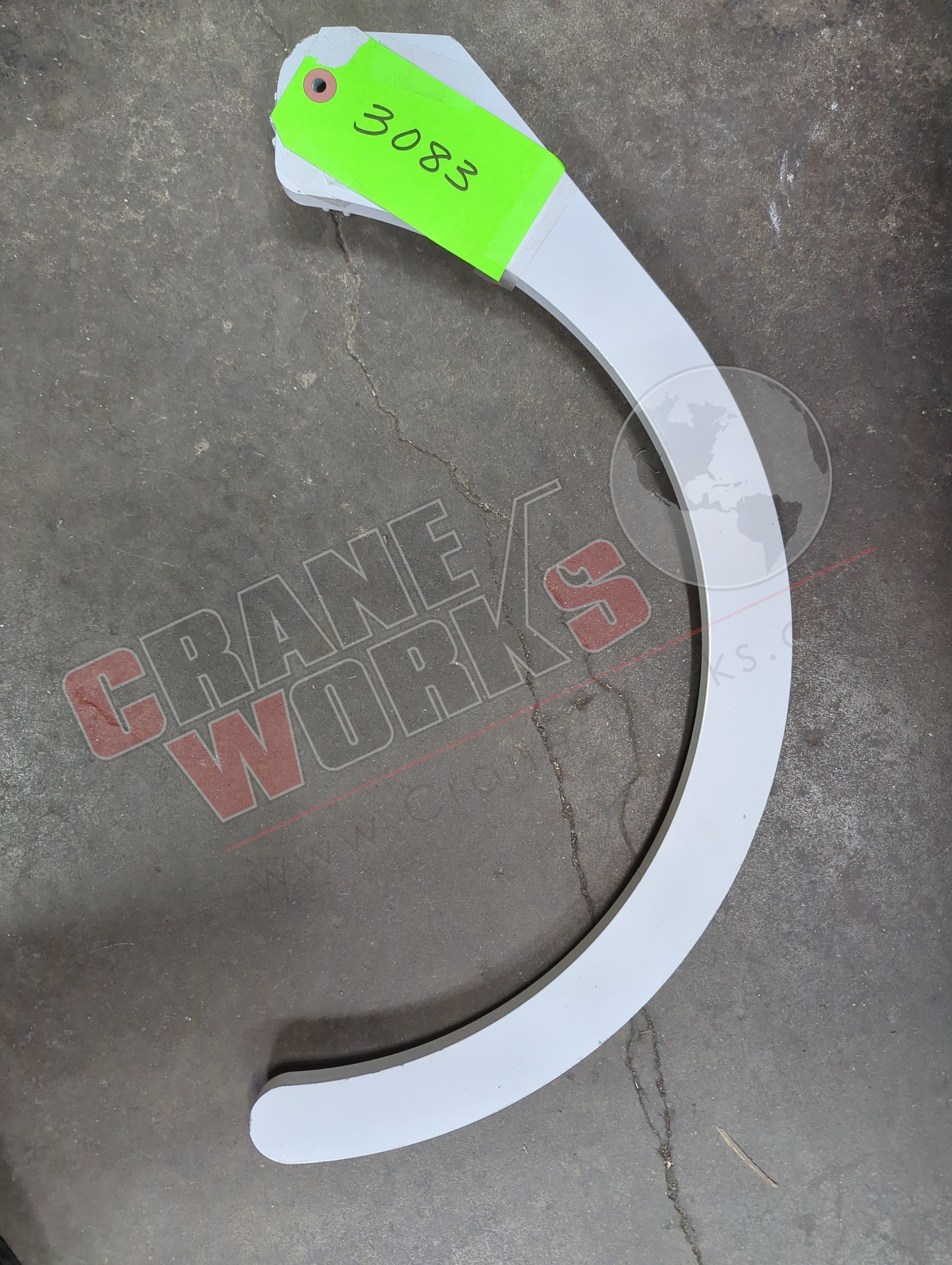 3083 | New Lh Pole Guide Arm (Tall Gear)