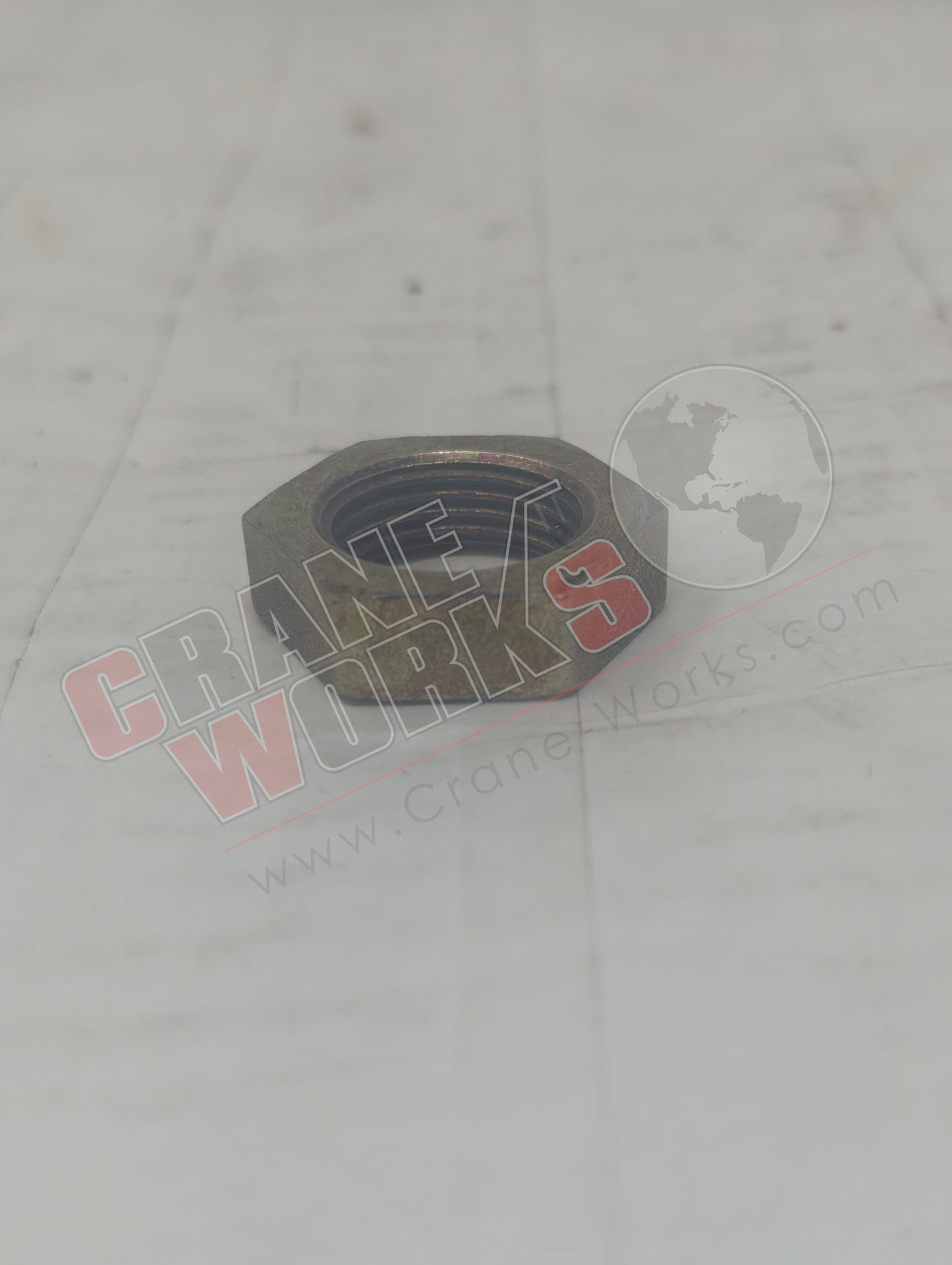 PH10WLN-S | New 5/8" Bulkhead Nut (306-10)