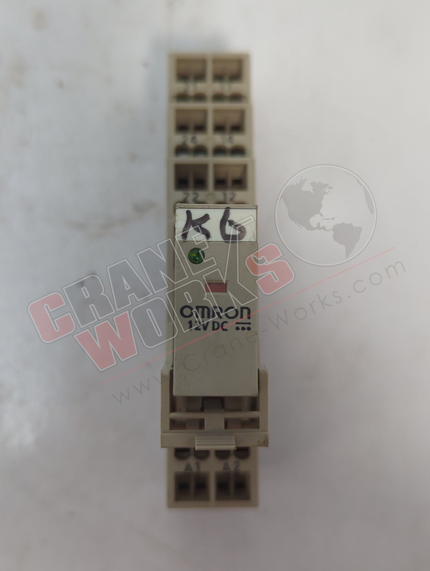 M65030565 | New Relay 2 Poles 12Vdc