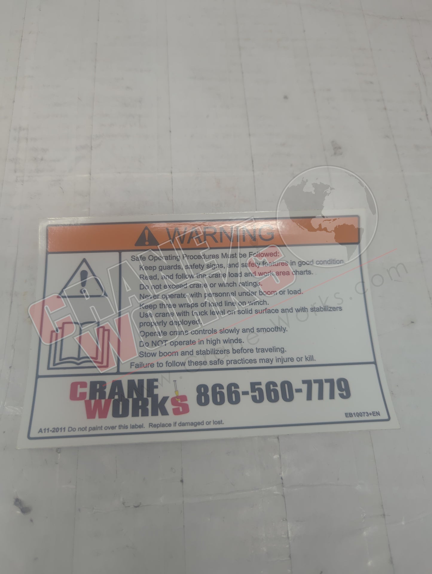 EB10073-EN | New Warning Decal