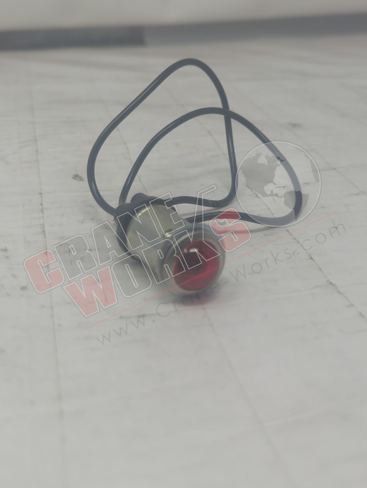 '-2292-1 | New Pilot Light Red Lens (Pl-36-Rc)
