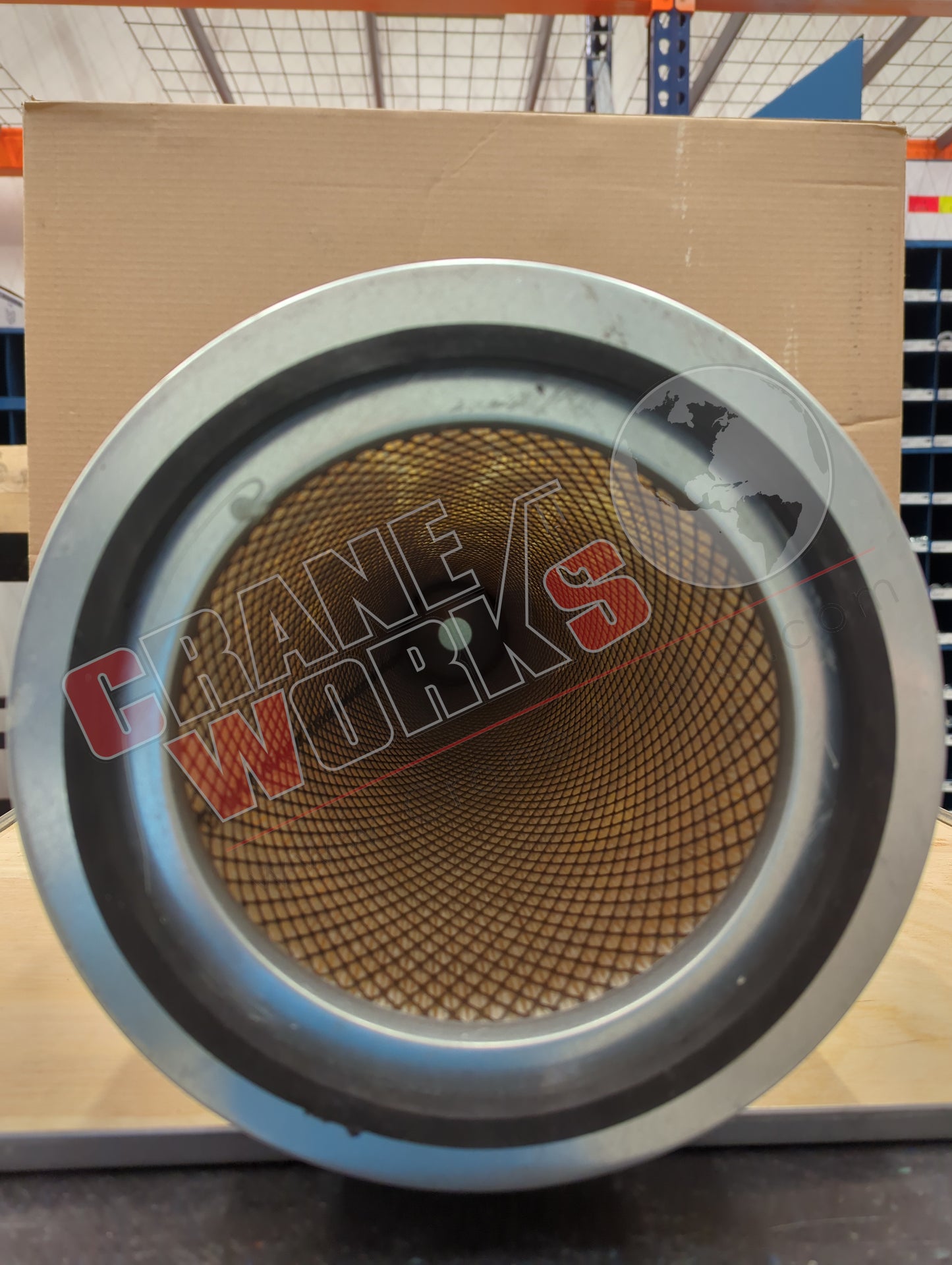 PA2732 | New Air Filter, Fg#  Af4588M