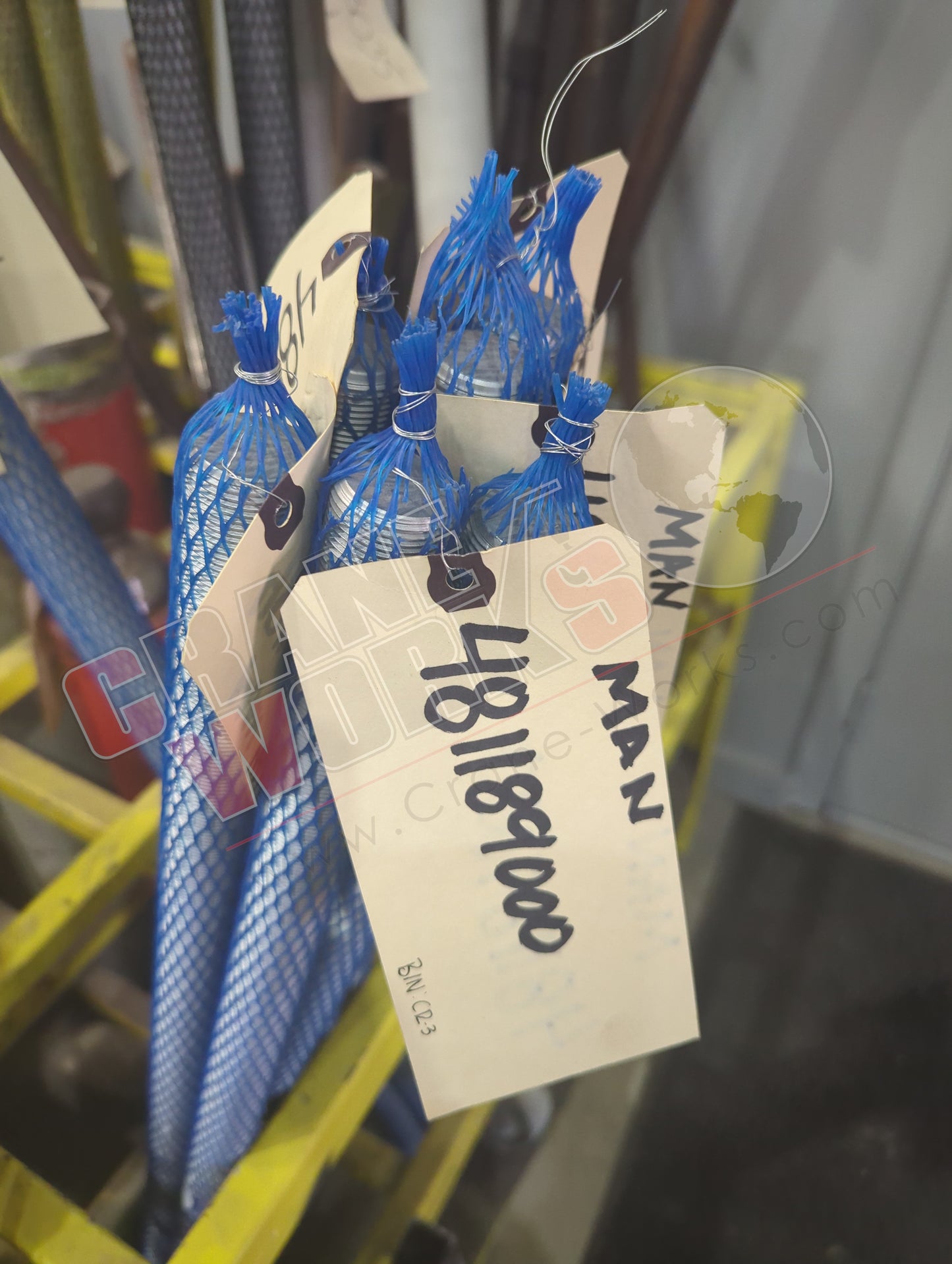 481189000 | New Rod M30X1100