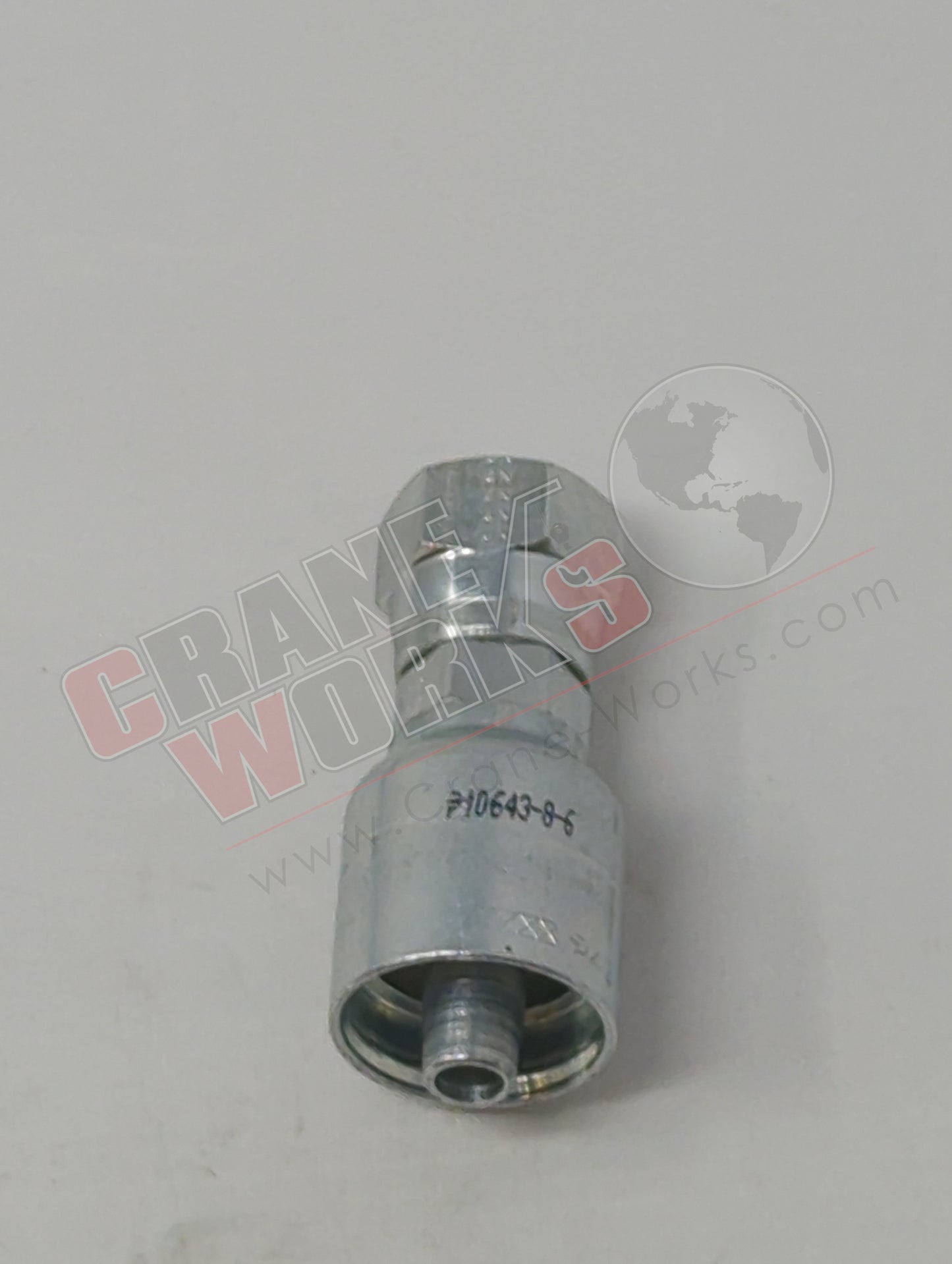 KP81306 | New Parkrimp: Female Swivel 1/2 X 3/8 (10643-8-6)