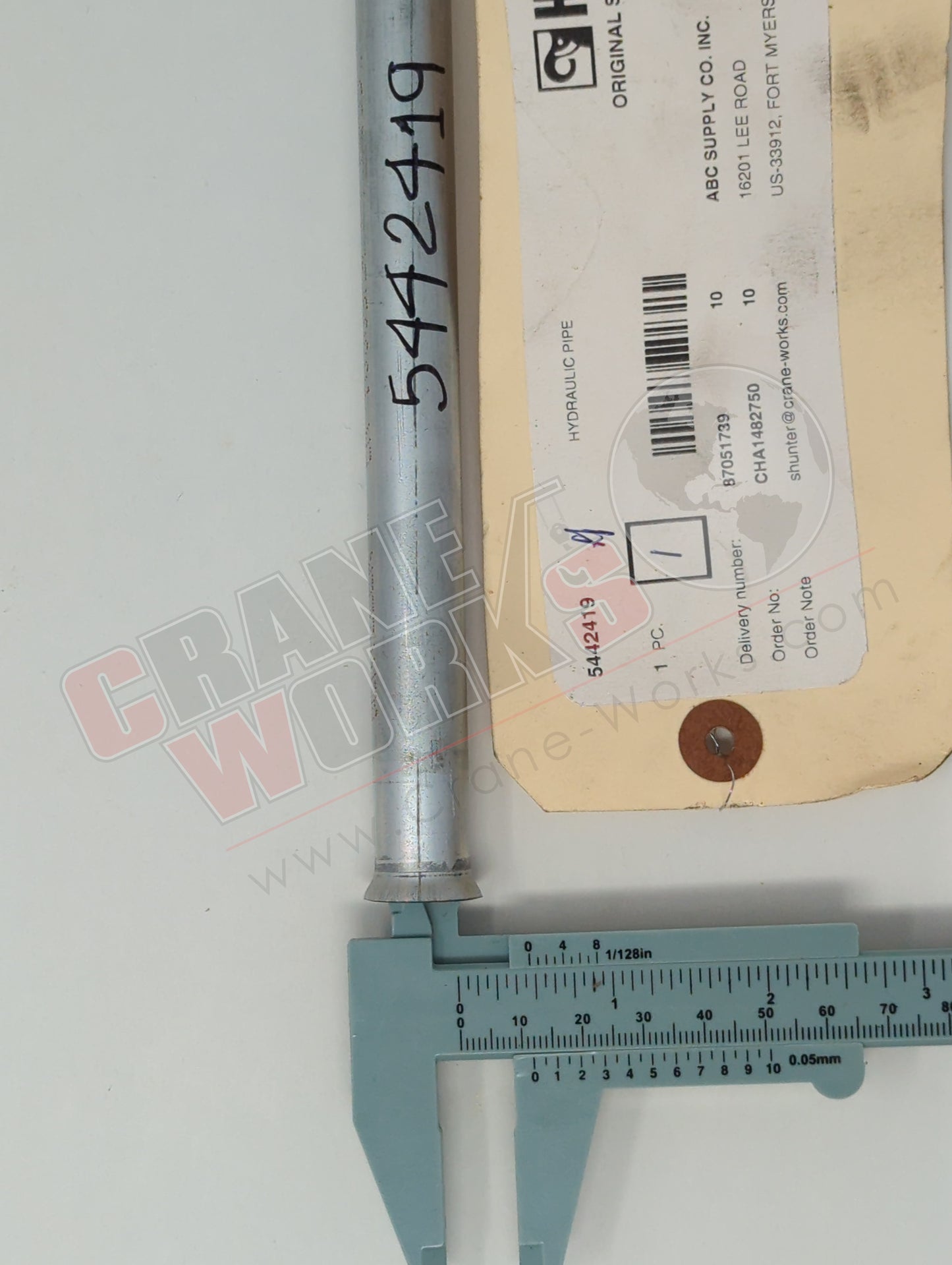 5442419 | New Hydraulic Pipe