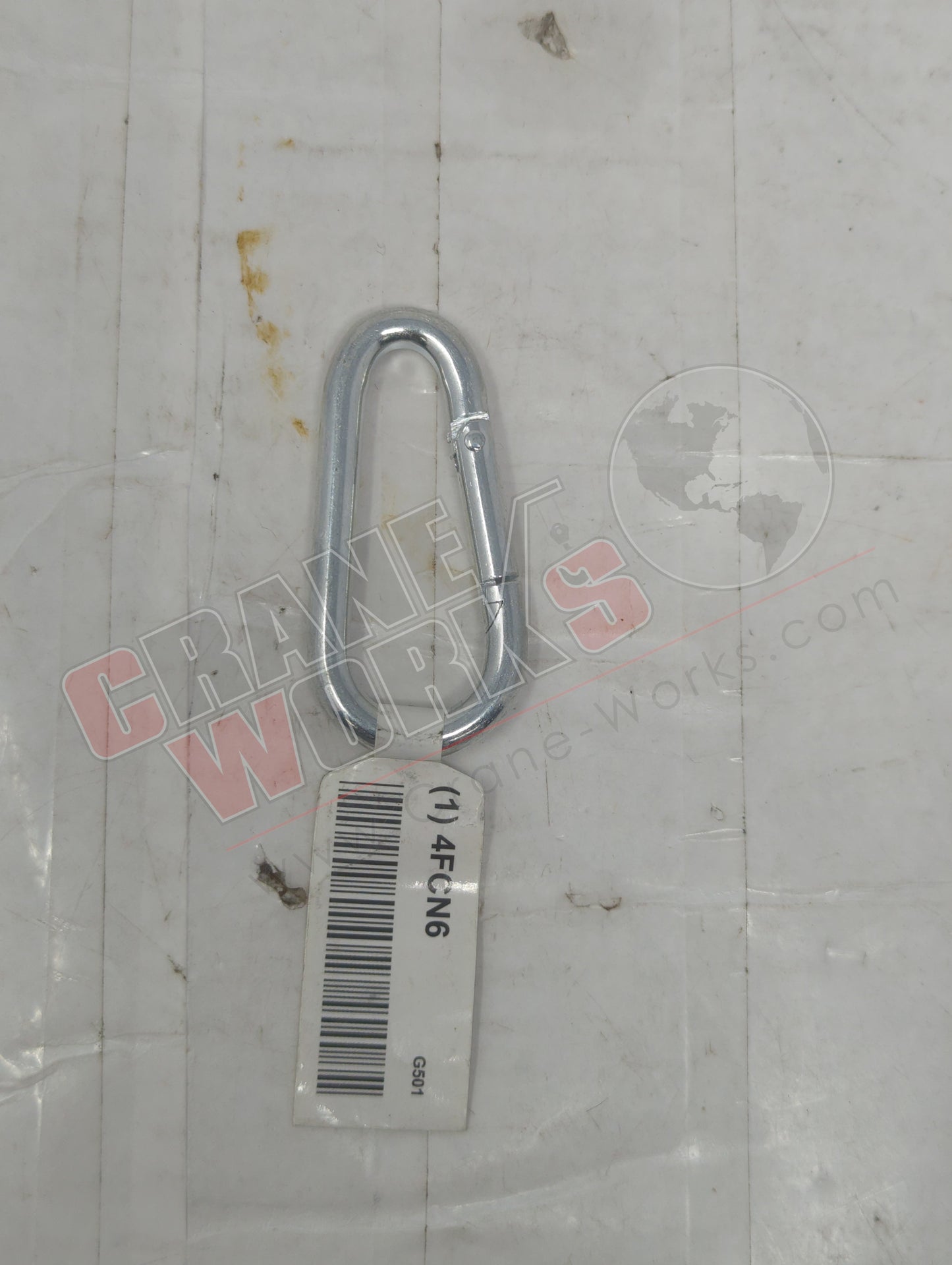 4FCN6 | New 5/16" Eye, Snap Hook