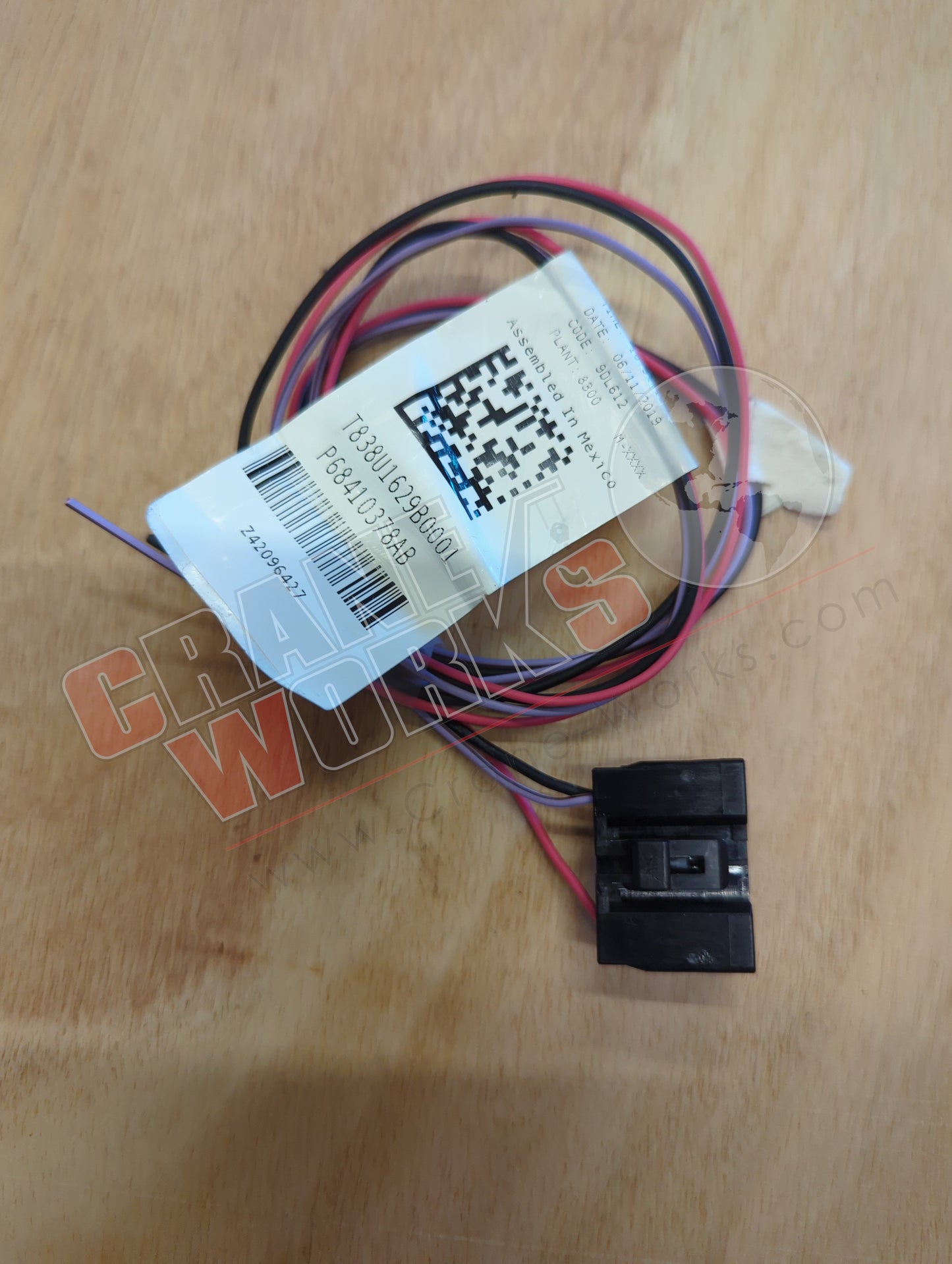 68398184AC | New Aux. Power Distr Harness