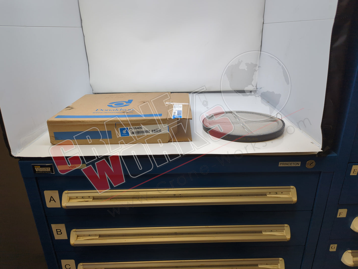 P616400 | New Secondary/Safety Air Element - Round Type