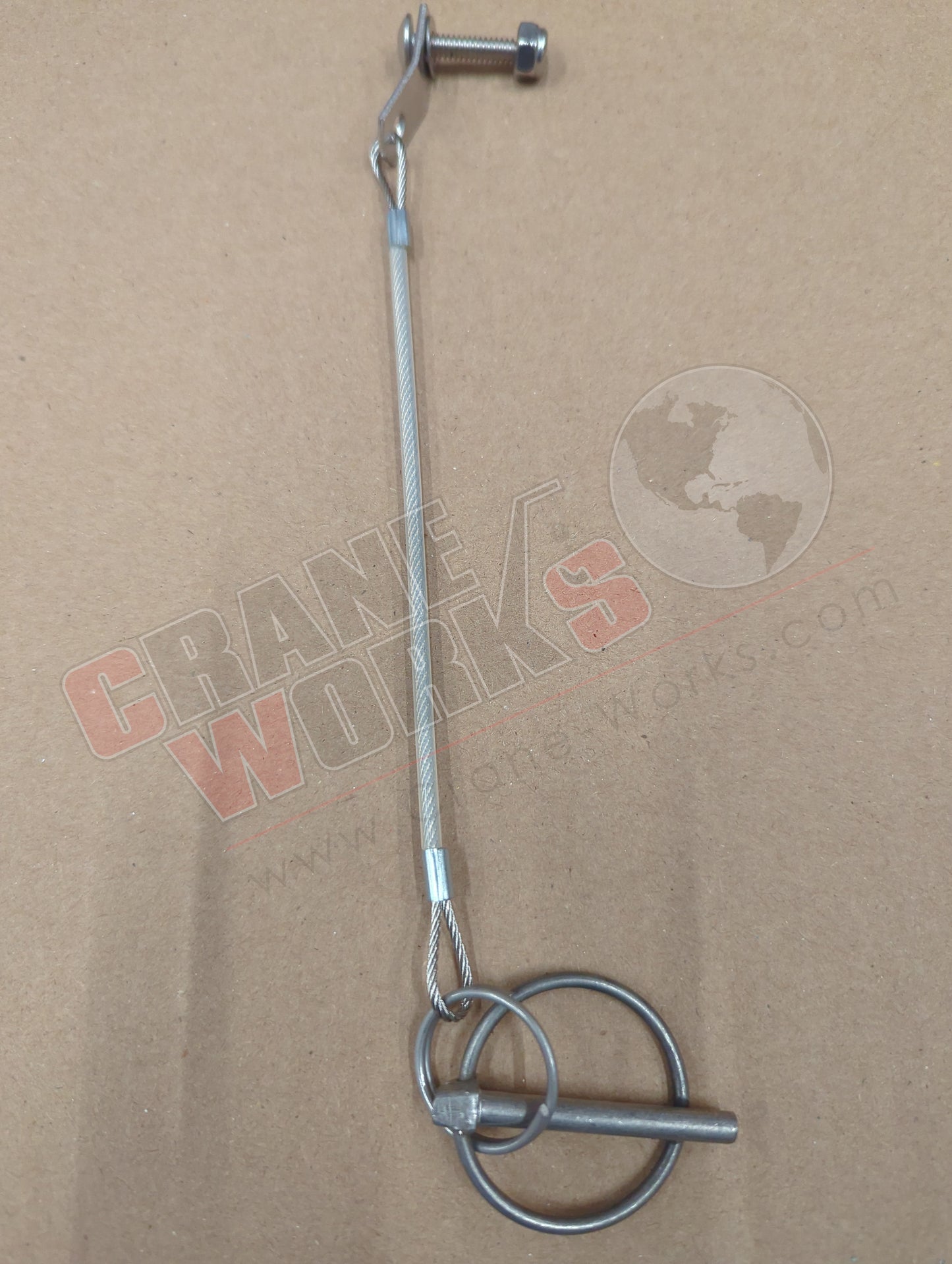 19937 | New Lynch Pin & Lanyard Kit - 3/16" X 1-1/4