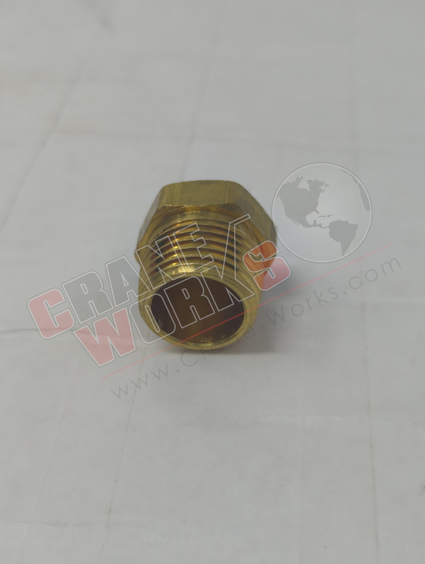 '-11083-7 | New 1/2" Brass Plug (218P-08)