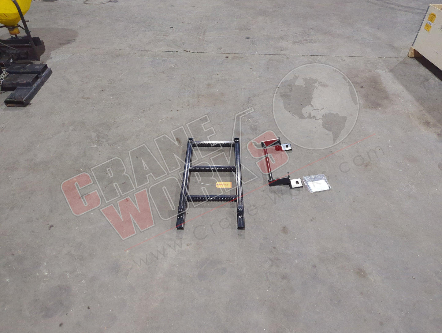 RS3 | New 3 Rung Ladder Steel Bed