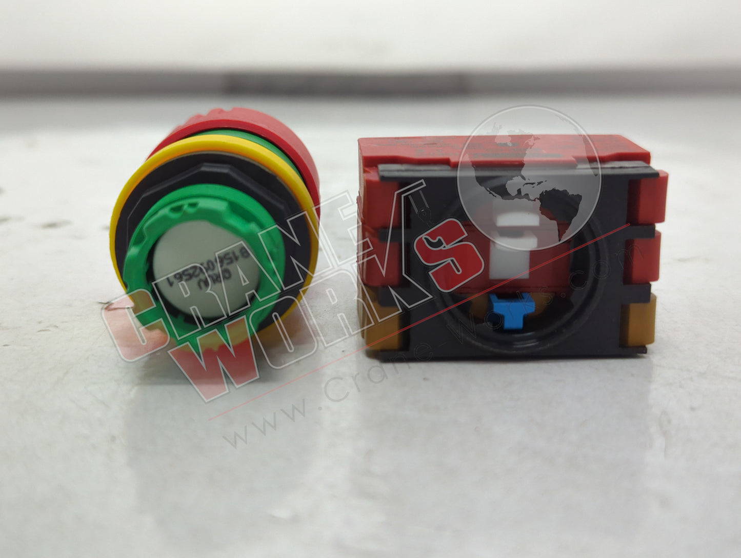 EEA12508 | New Emergency Cut-Off Button