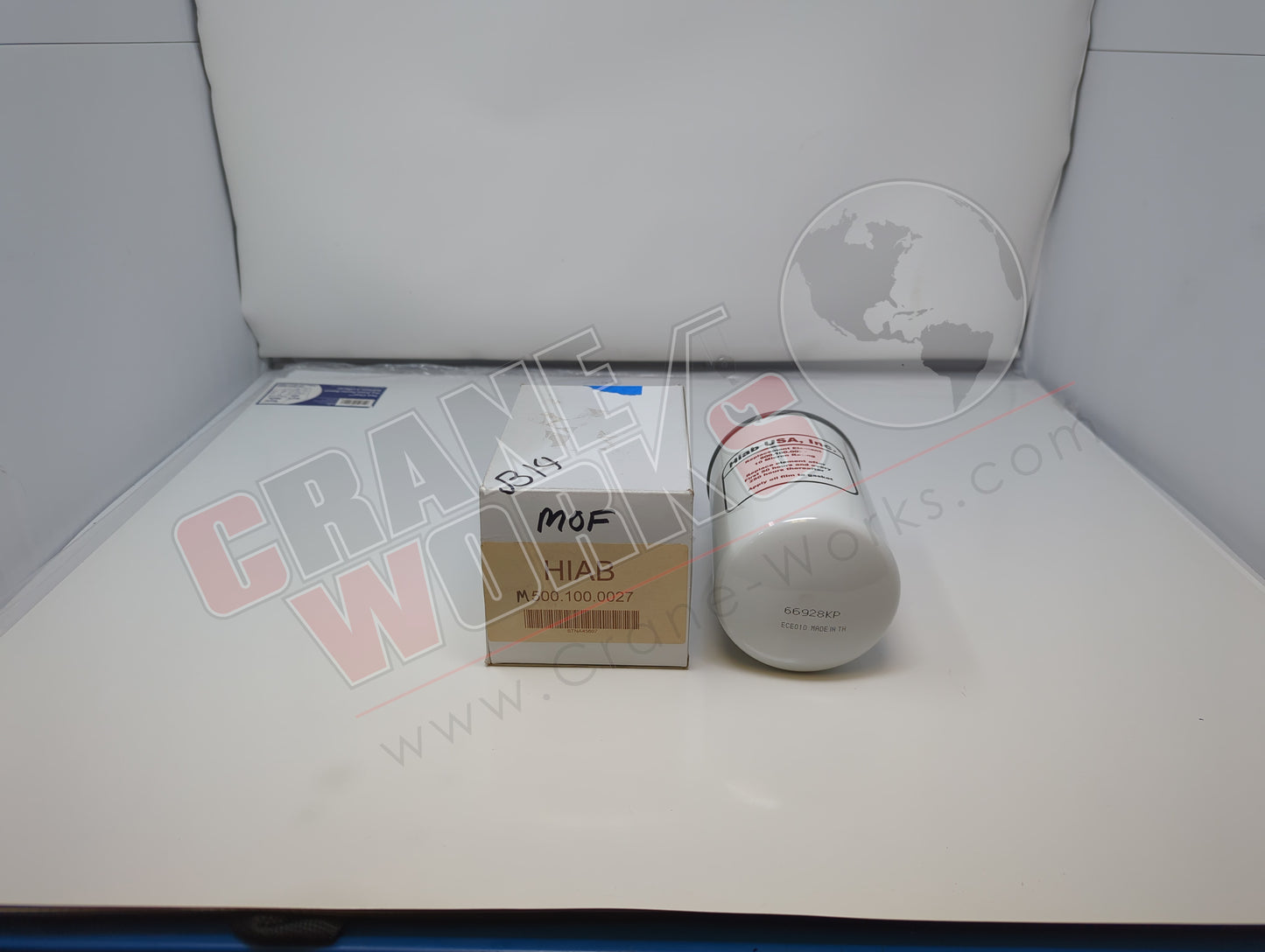 M500.100.0027 | New Hyd Filter, Spin On