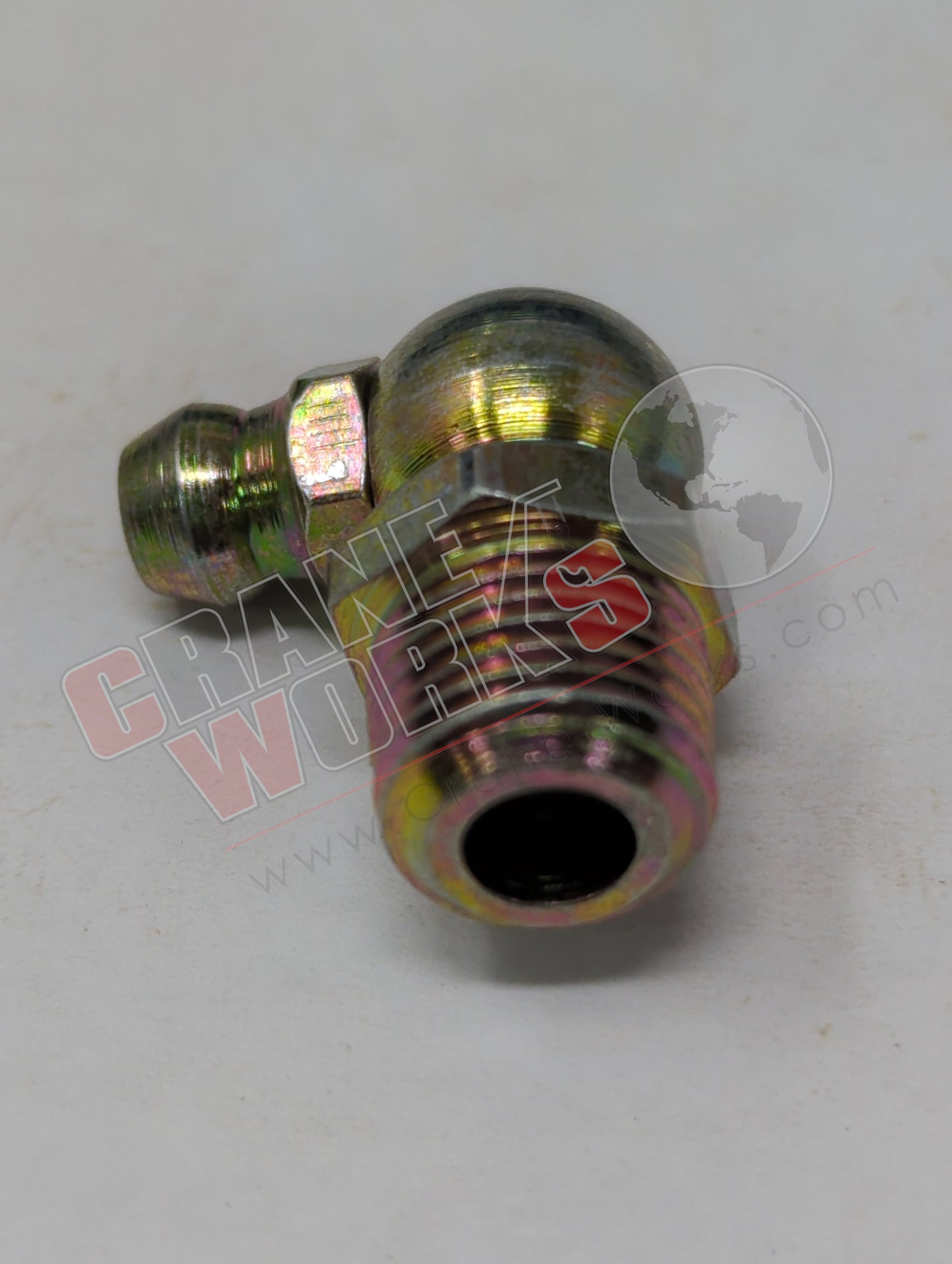 MP7588 | New Grease Fitting 1/8 Pipe Thrd 90 Degree (41504)