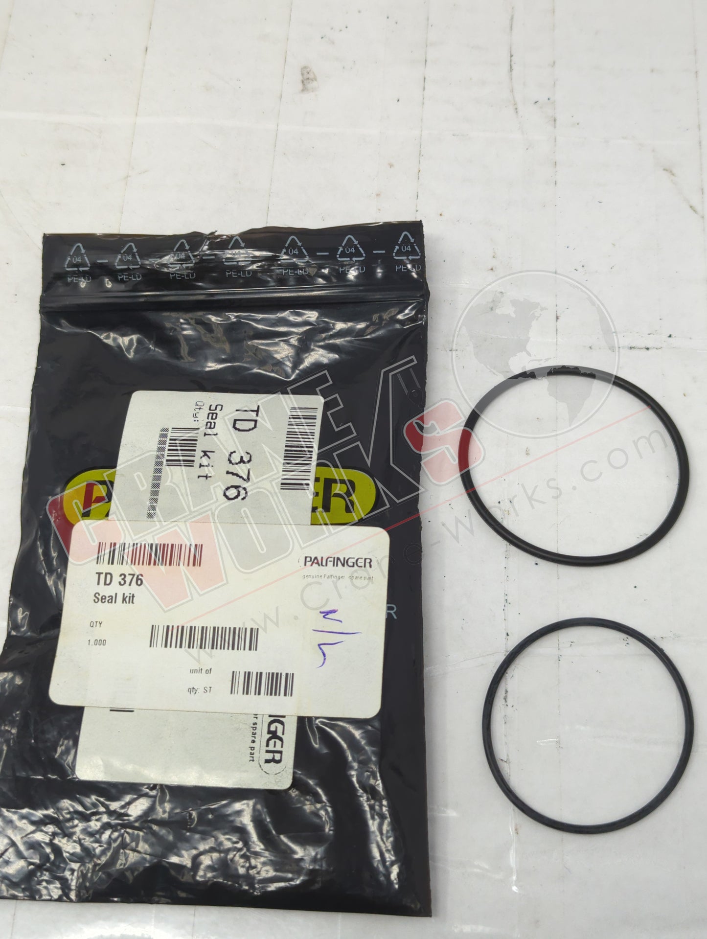 TD 376 | New Seal Kit