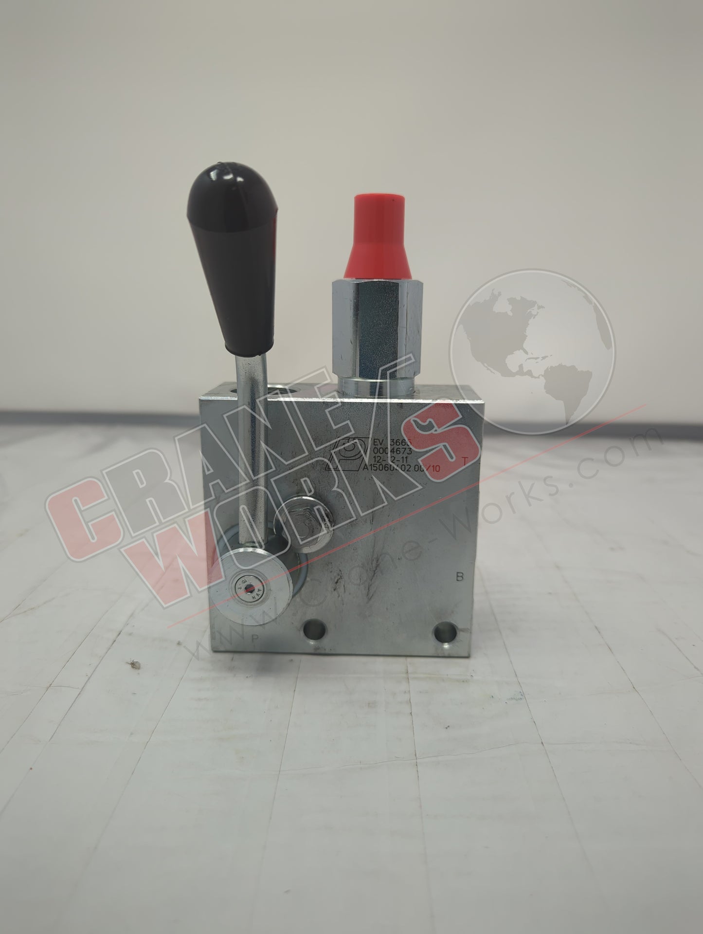 EV3665 | New 3Way Tap W/ Internal Relief Va