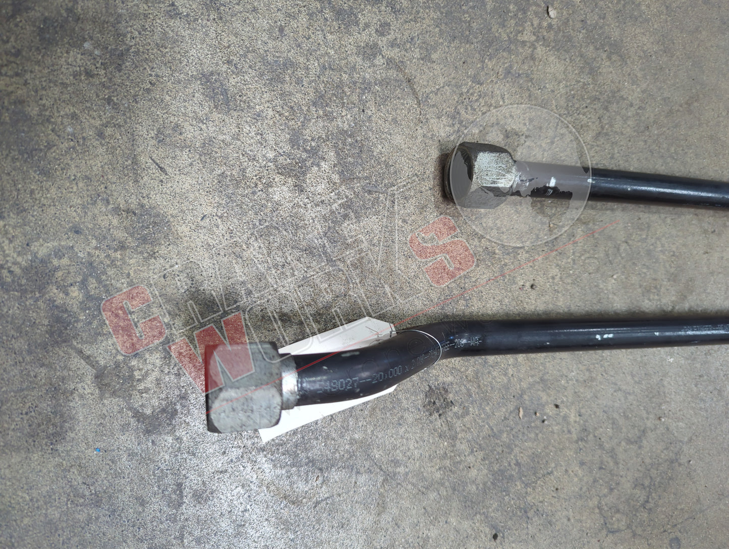 HLR 9405JI | New Hydraulic Line