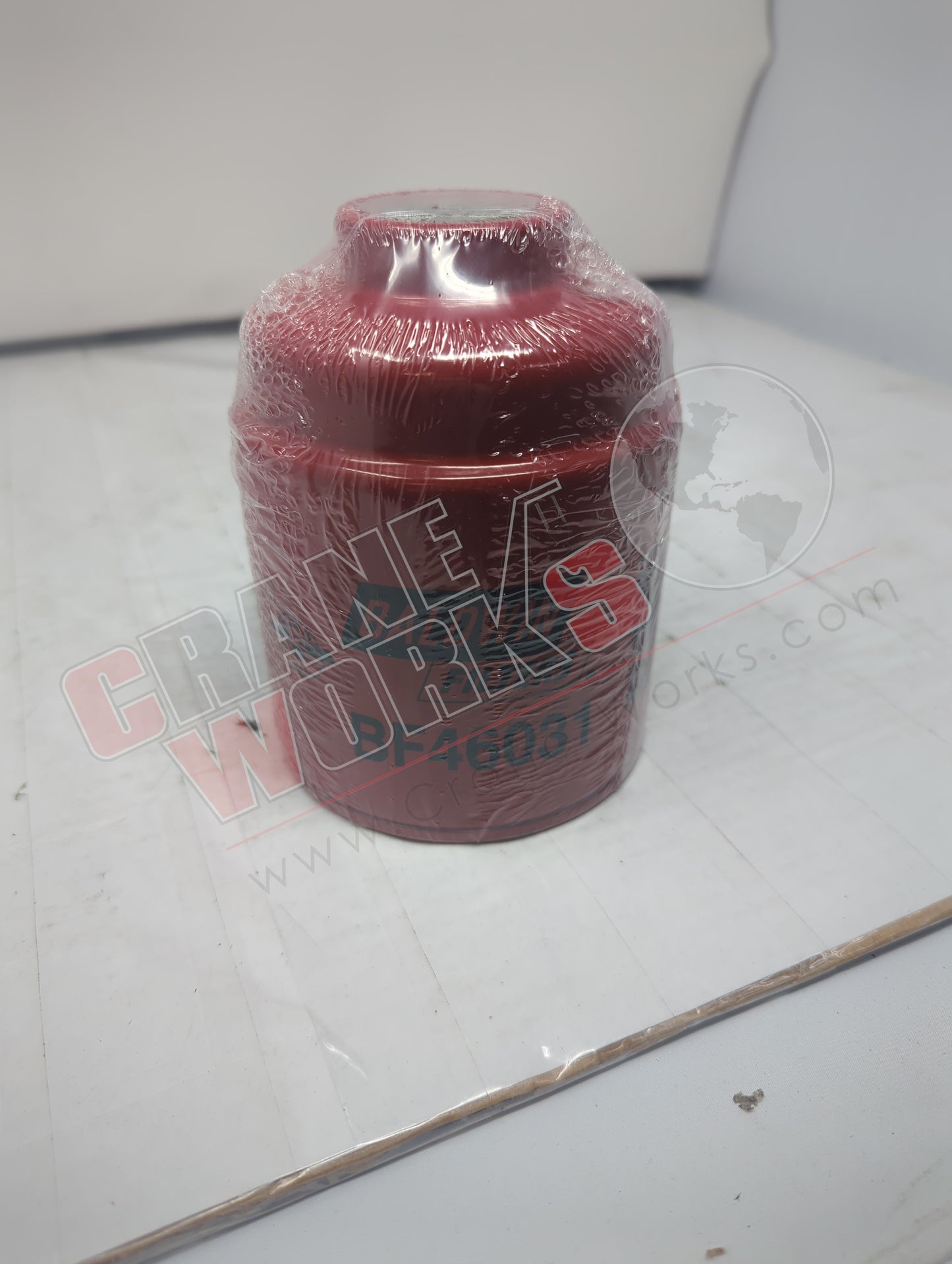 BF46031 | New Fuel, Spin On W Open Port