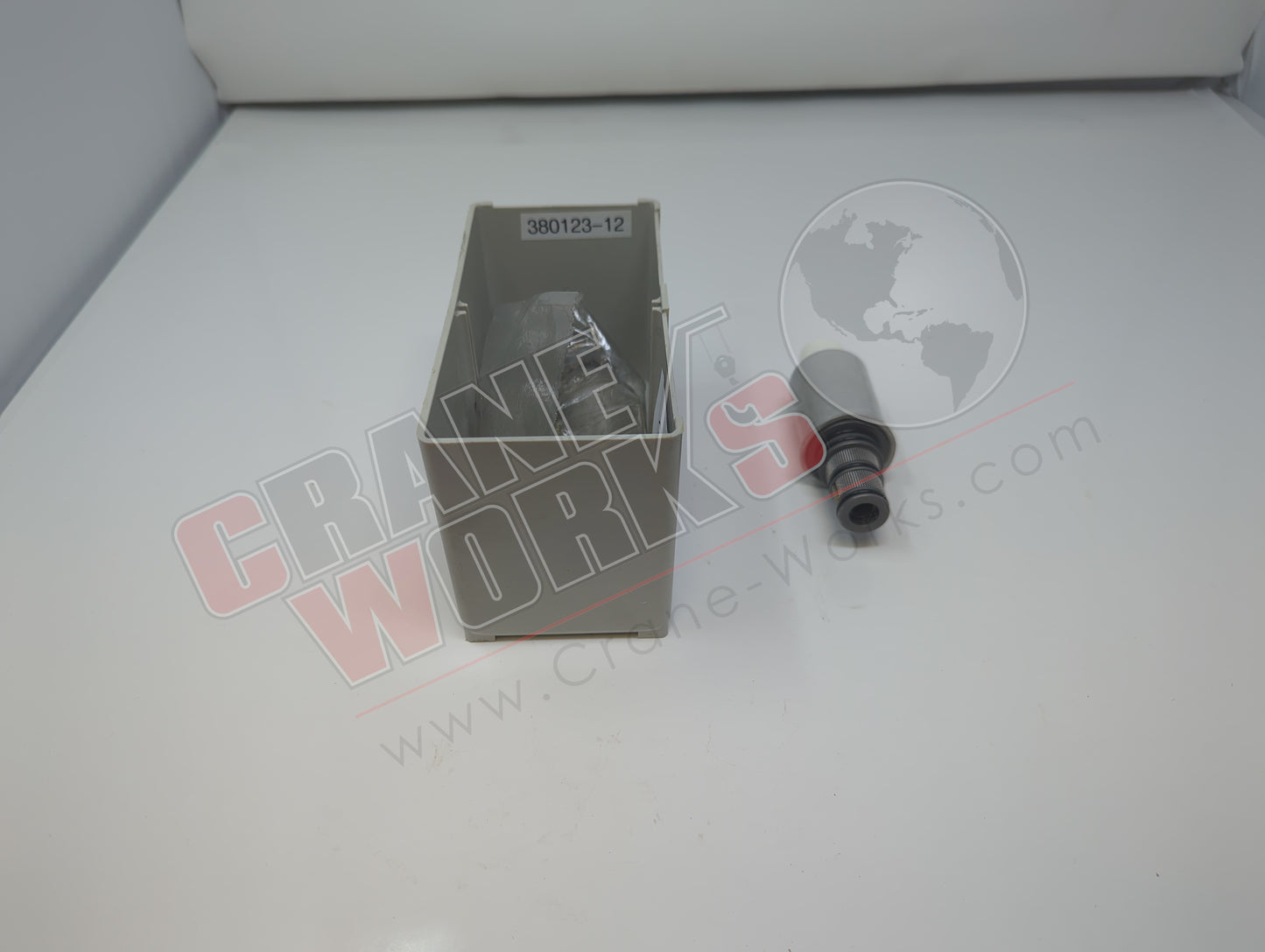 380123-12 (121665) | New Solenoid W/ Retainer Clip