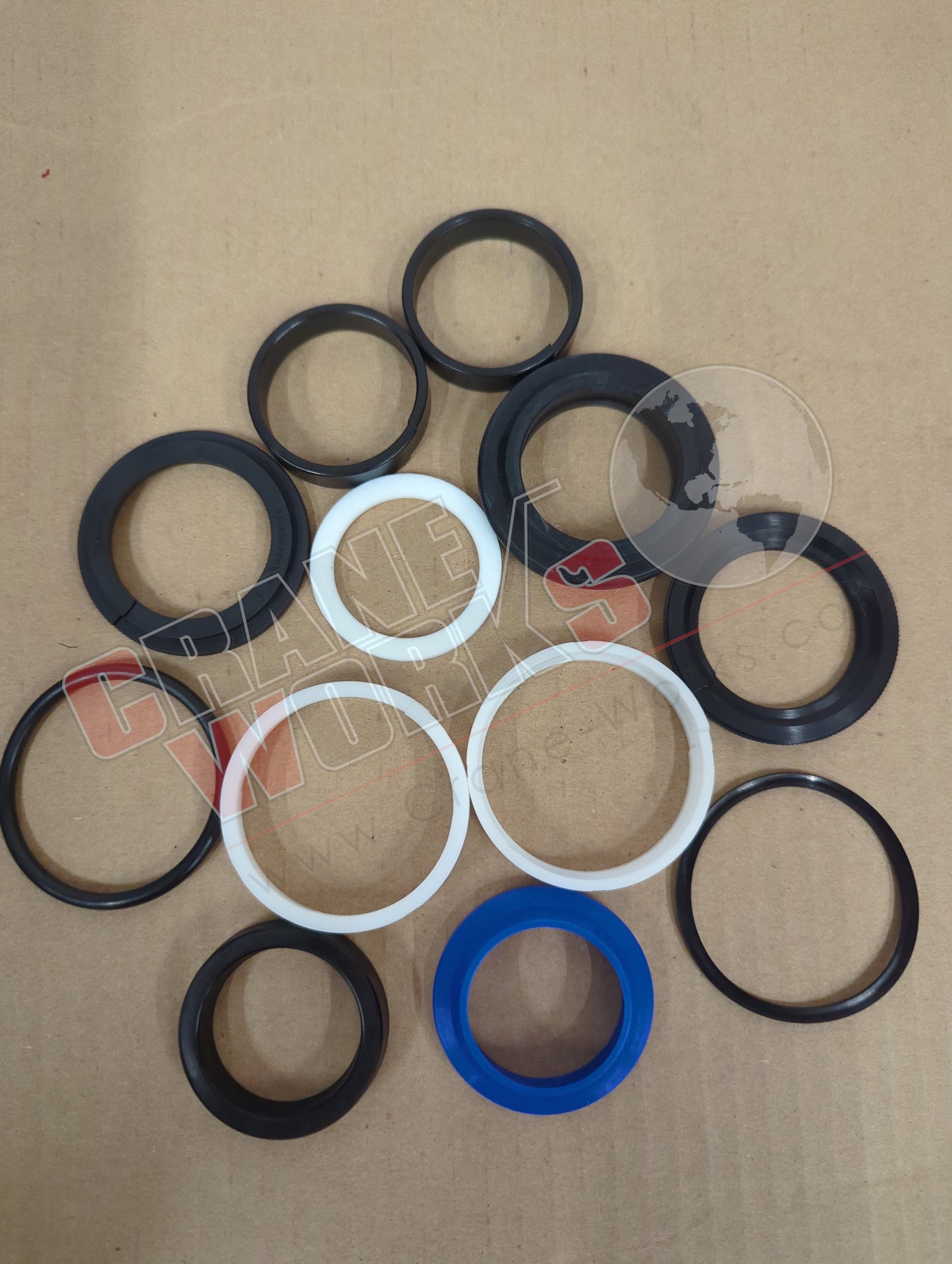 519.055.0016 | New Extend Seal Kit