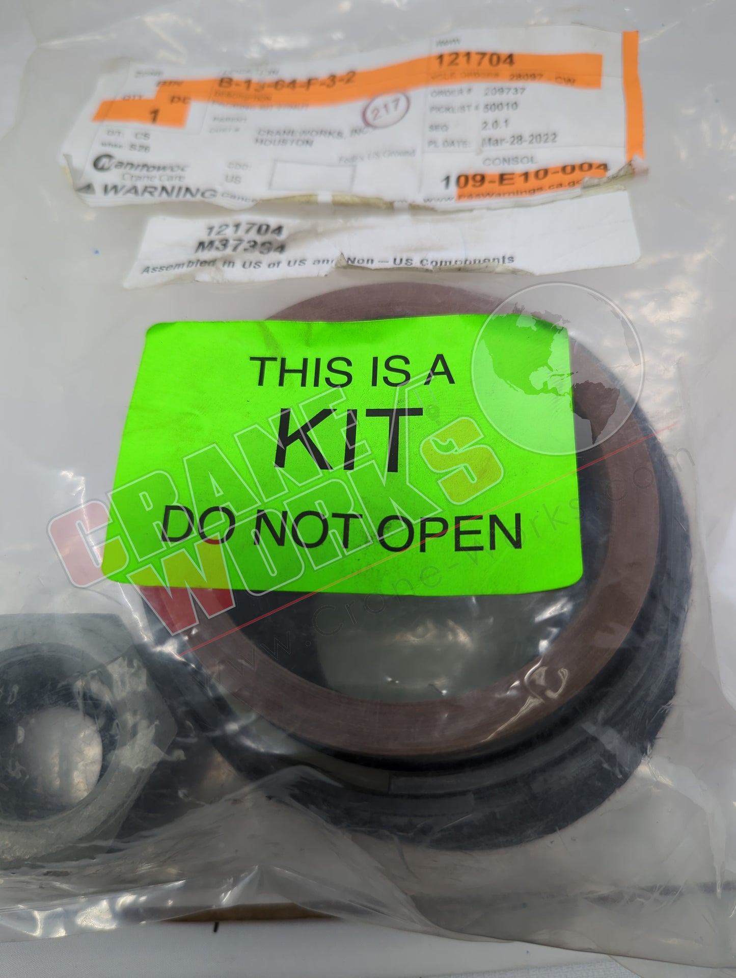 121704 | New Seal Kit