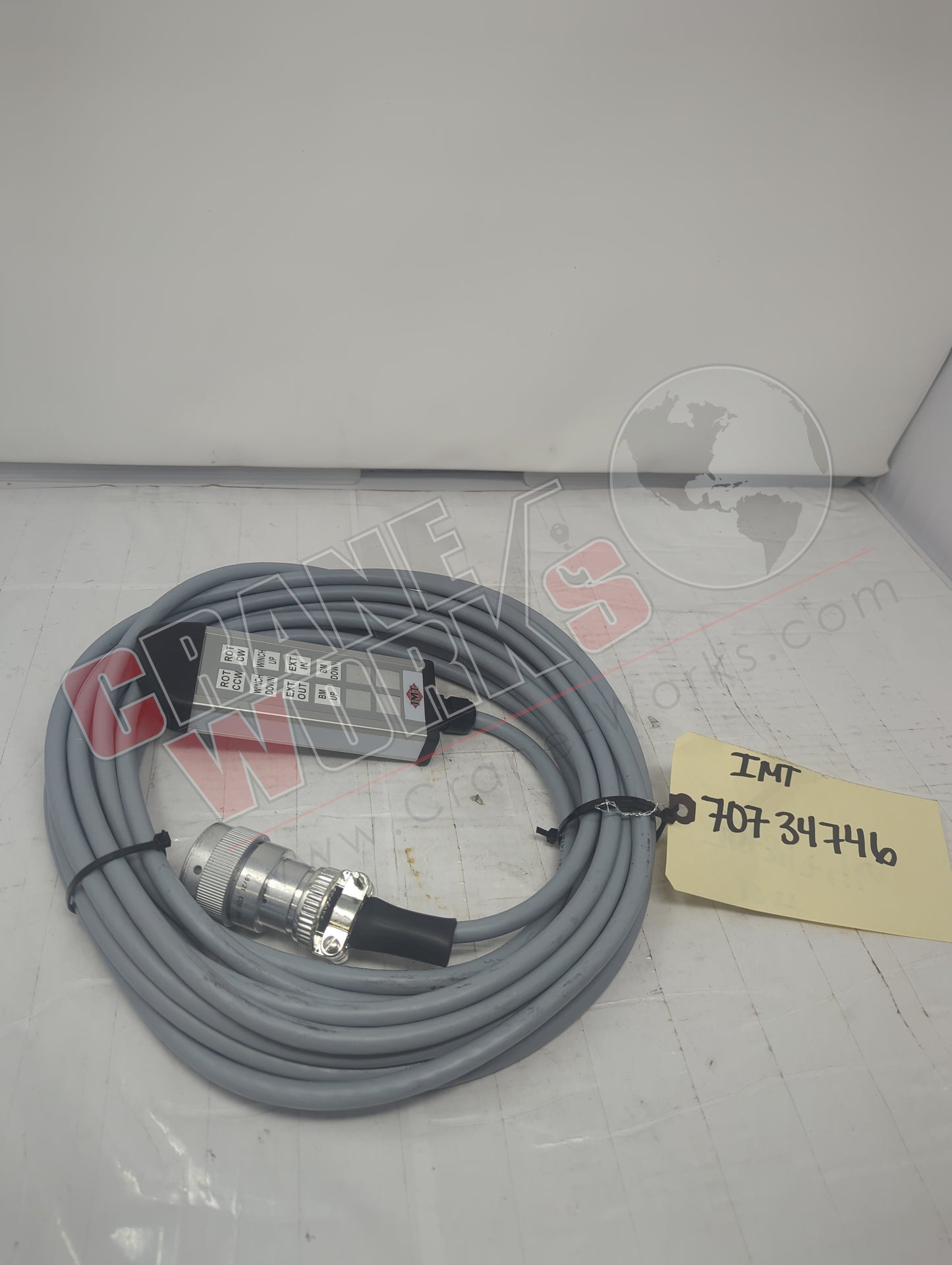 70734746 | New Pendant-Elec Crane Tether Control