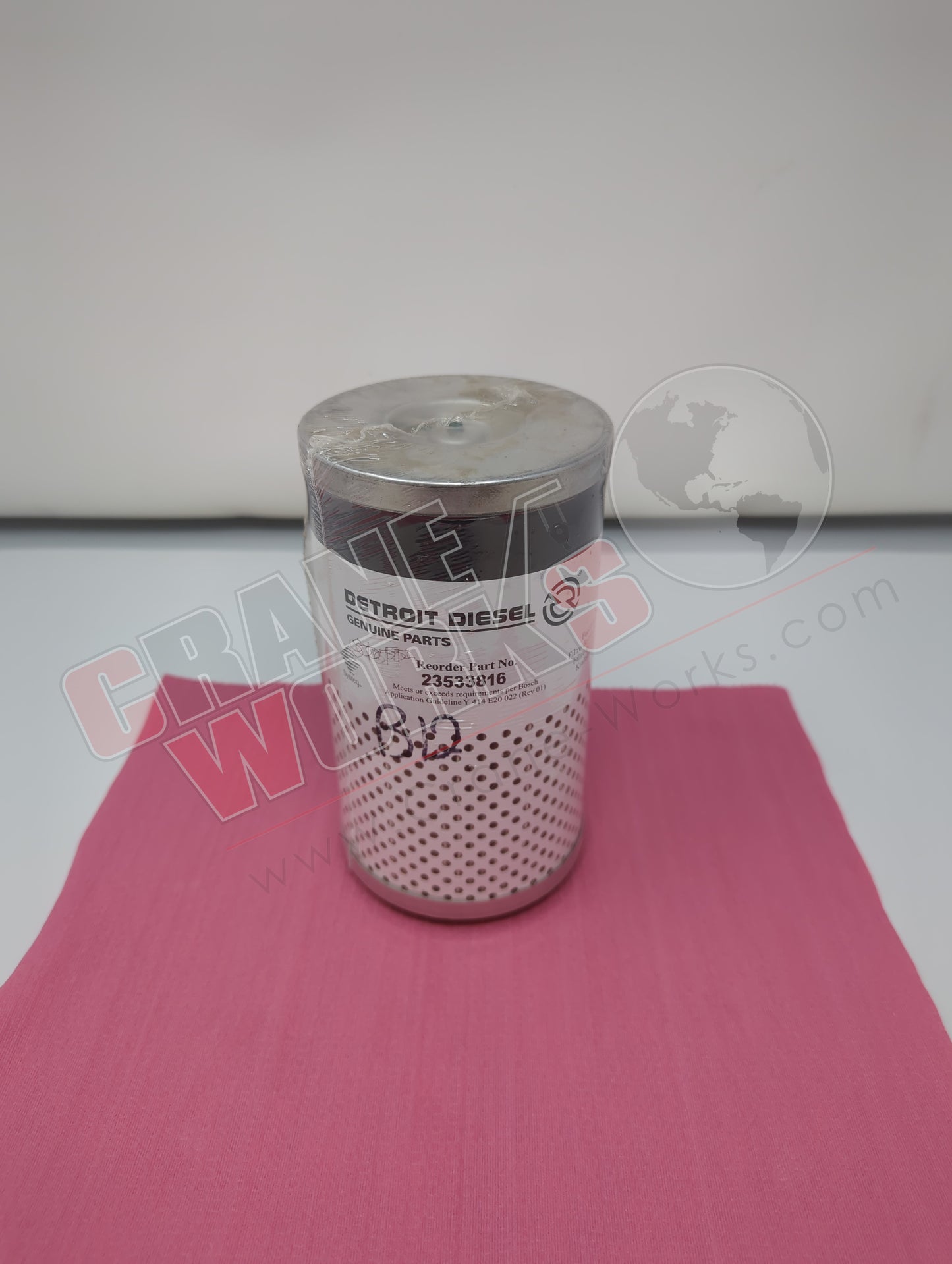 23533816 | New Fuel Filter