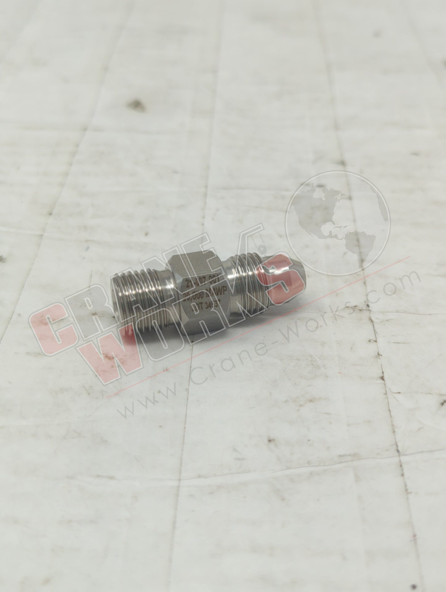 M9-MP6 | New 9/16-18 X 3/8 Mp Adapter