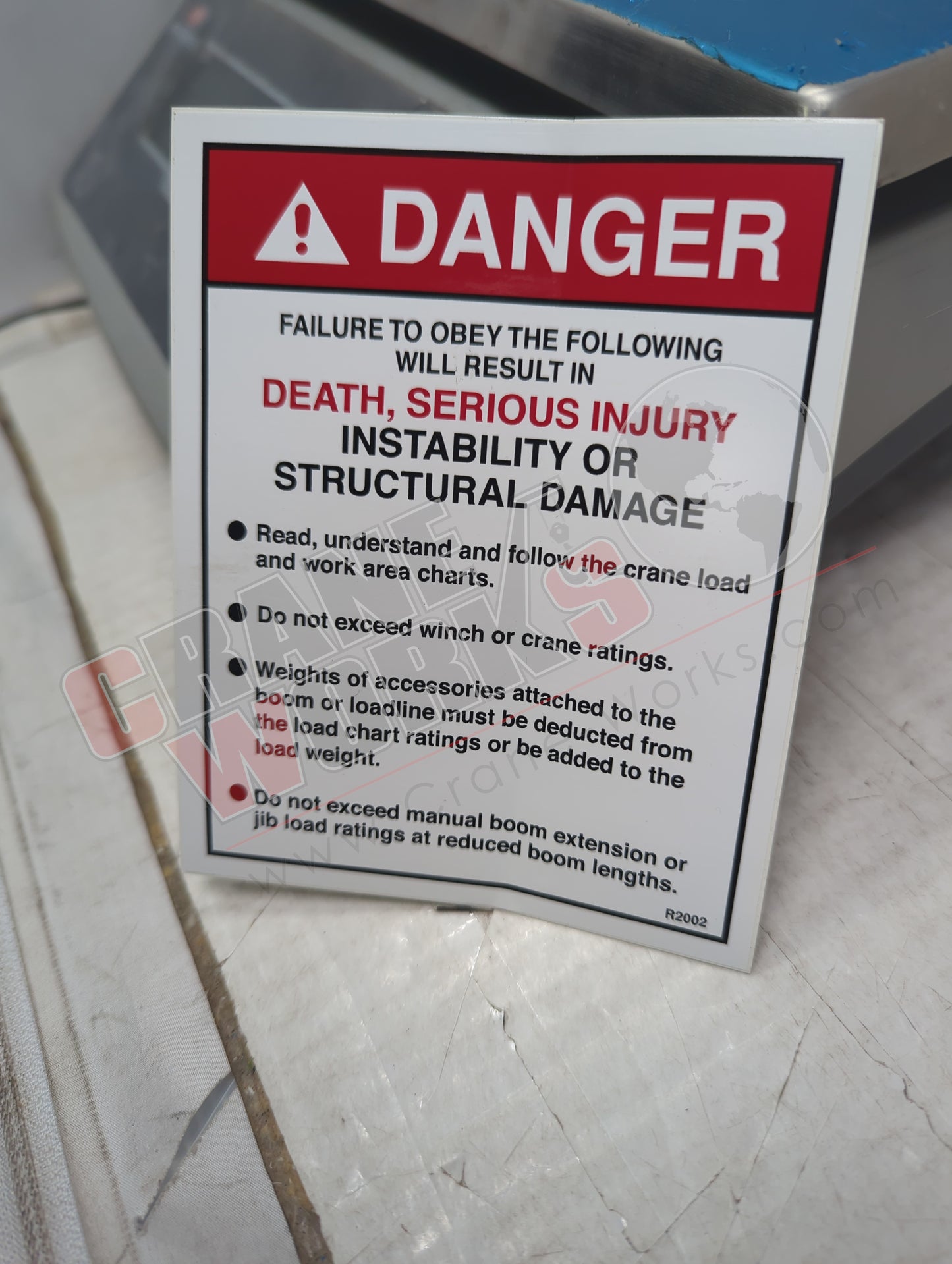 R2002 | New Danger Instability