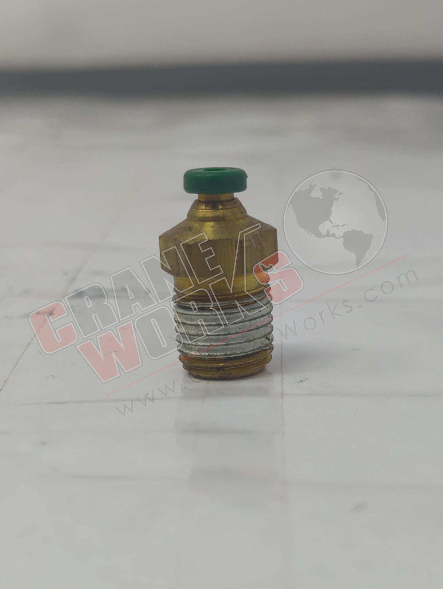 12506 | New 1/8" Plc X 1/4" Npt Straight (W68Plp-02-04)