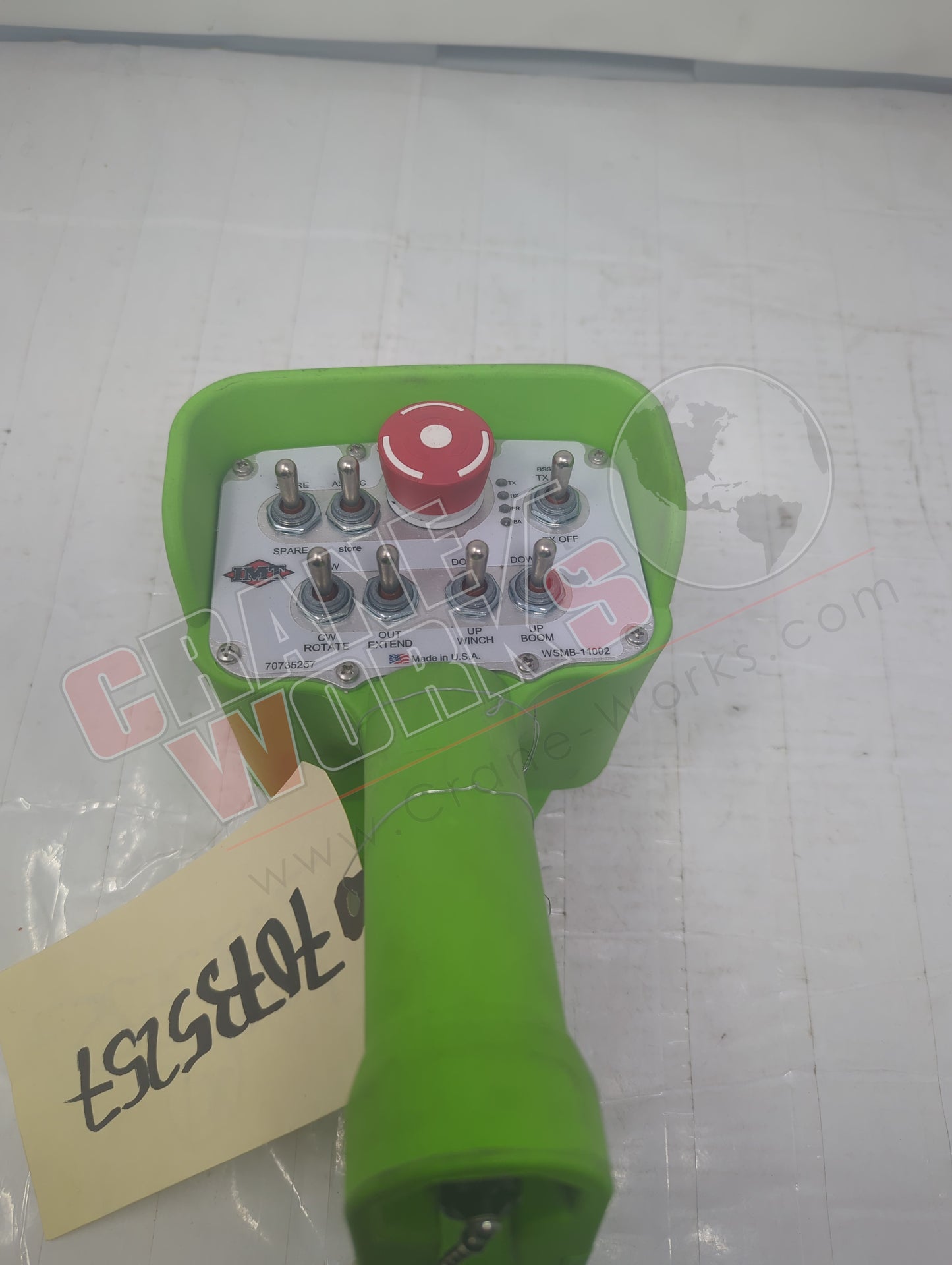 70735257 | New Transm-Rad Rem S2 Electric