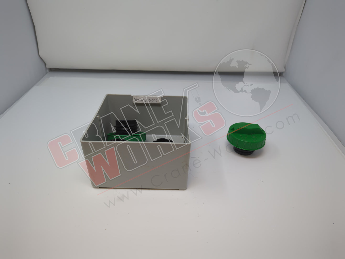20642005 | New Diesel Fuel Cap, Green